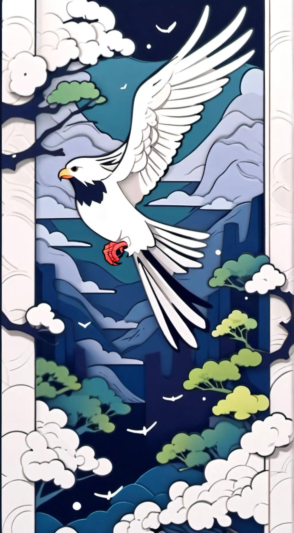 ai character: Sprunki(again) background