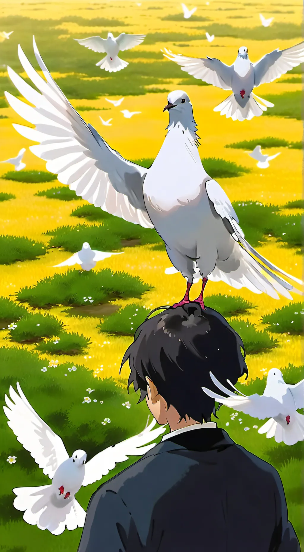 ai character: Lala sadii  background