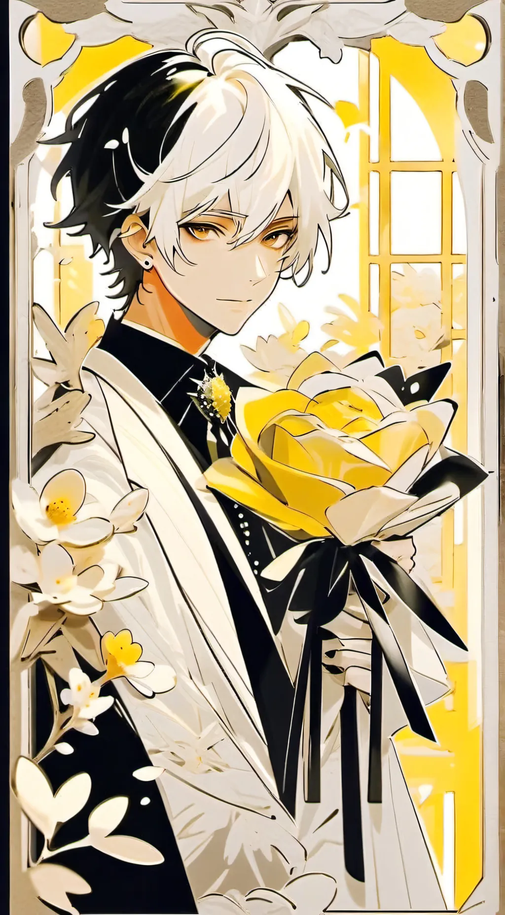 ai character: luka background