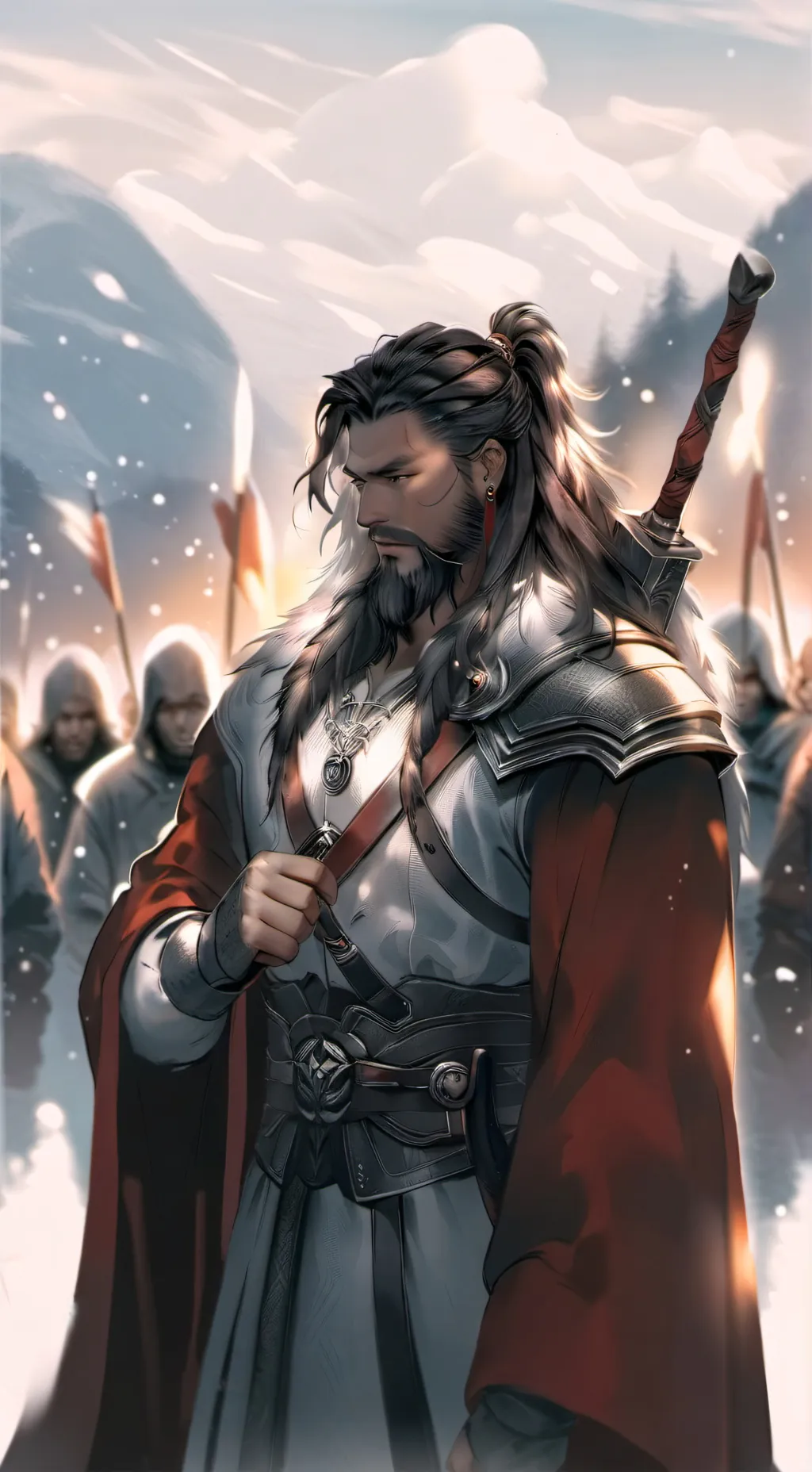 ai character: Арарат background