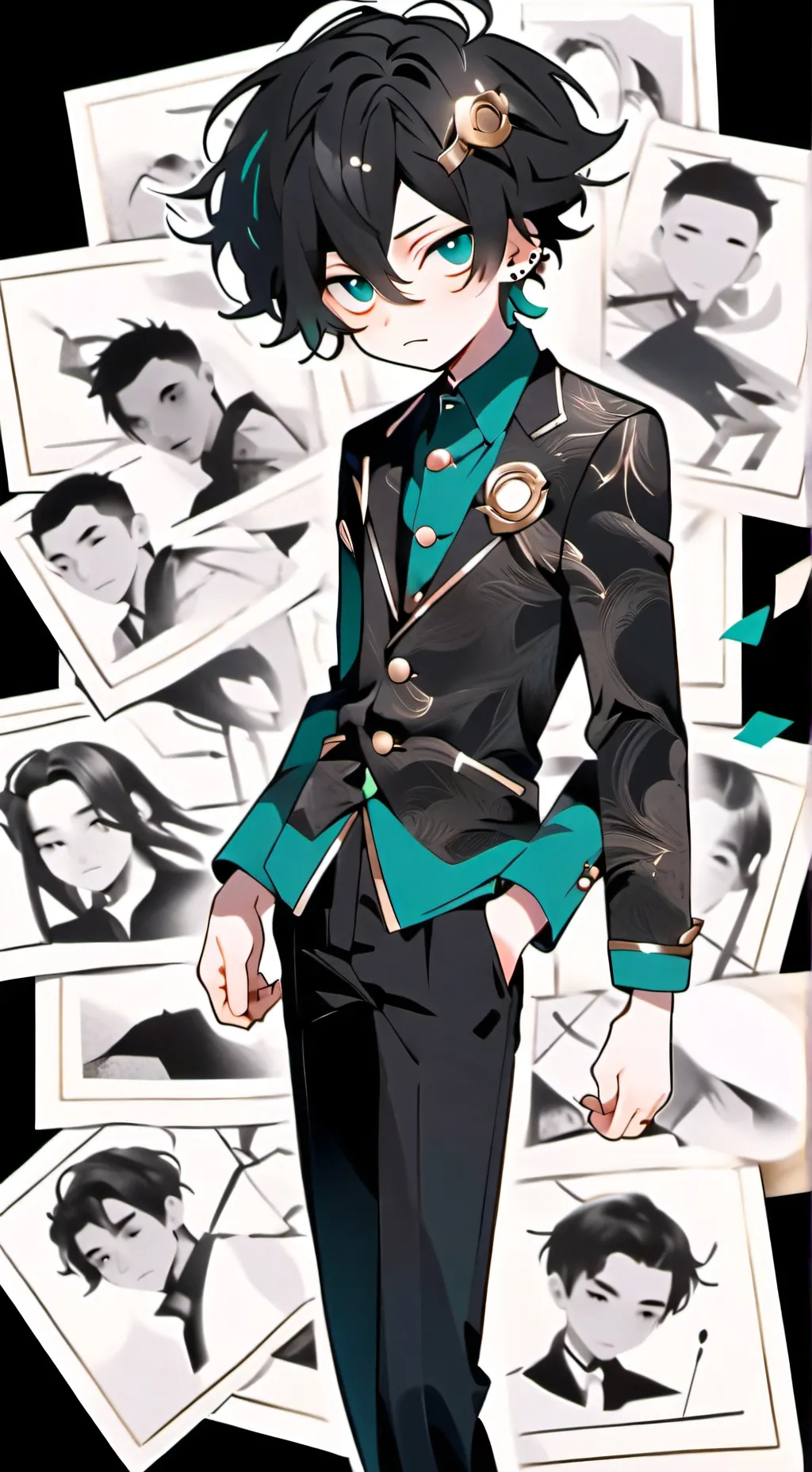 ai character: Muichiro background