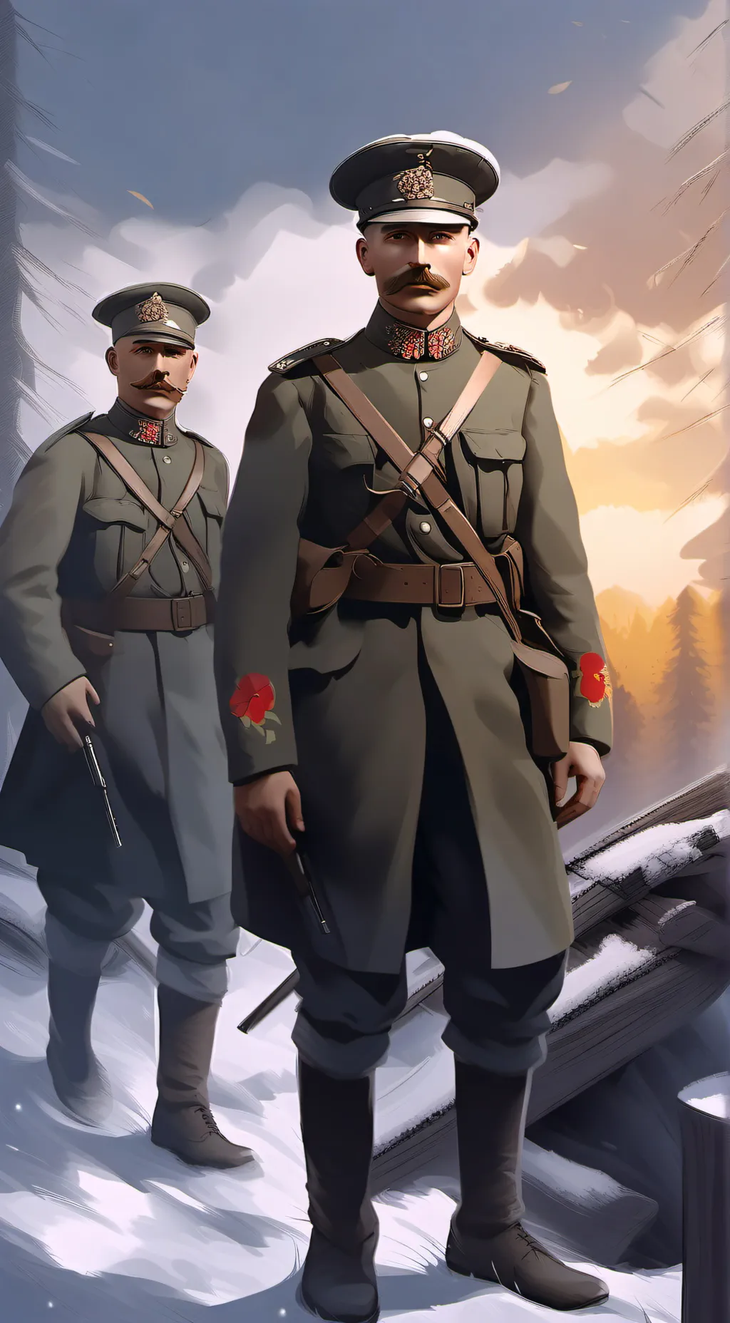 ai character: WW1 background