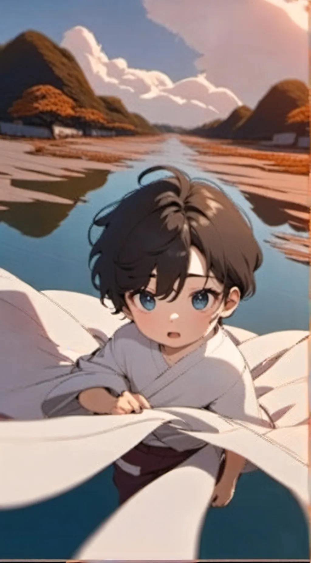 ai character: ghoan  background