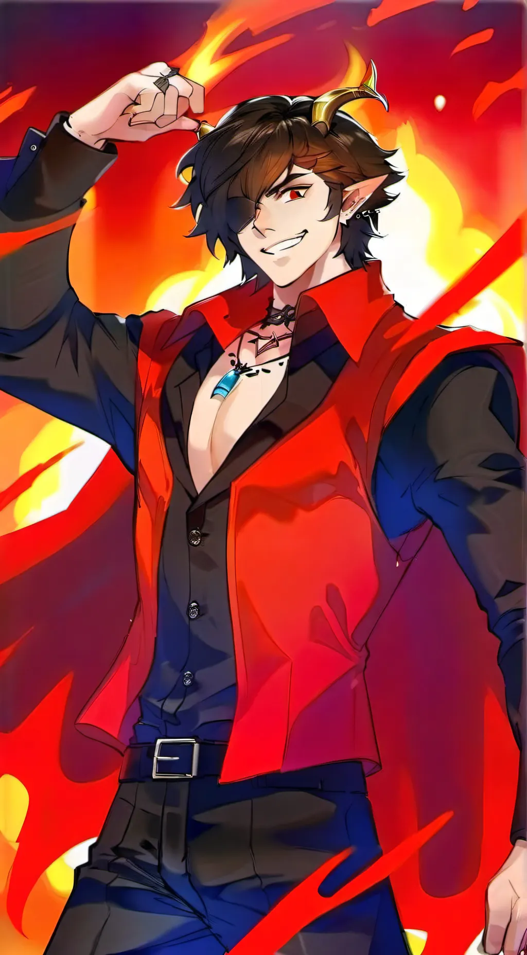 Talkie AI - Chat with Asch MID (aphmau)