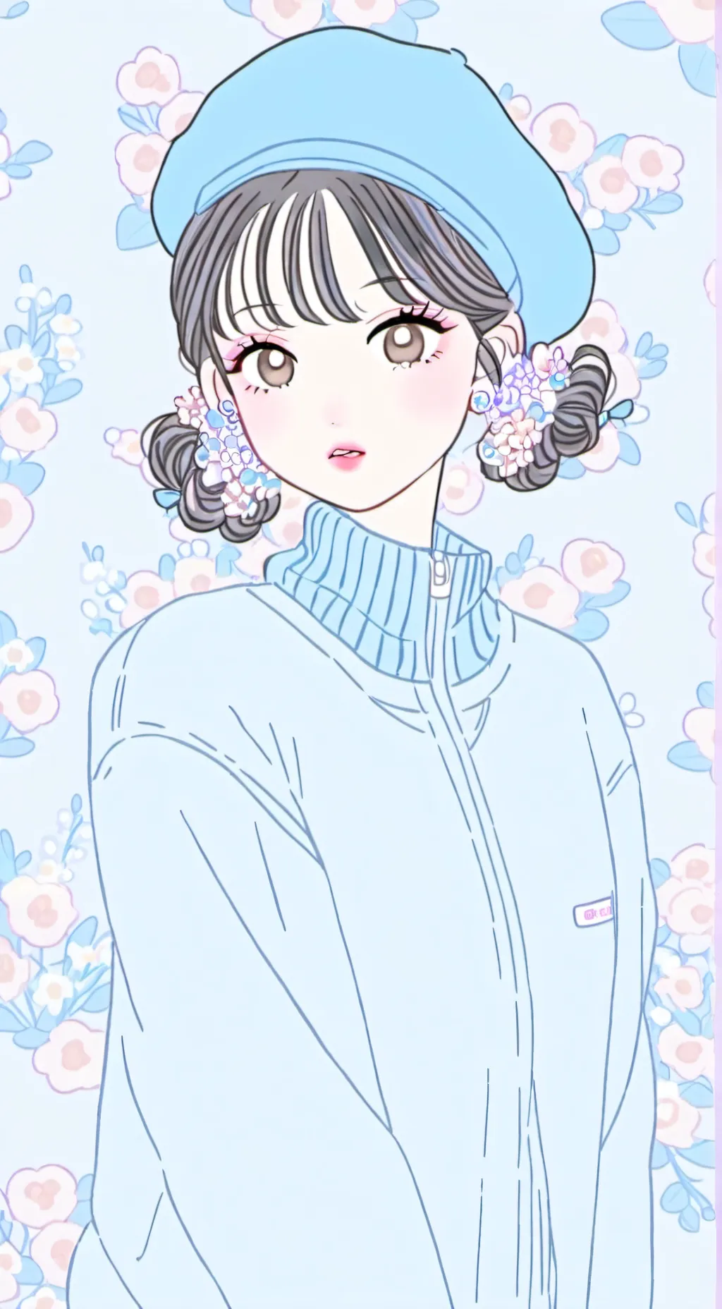 ai character: Jisoo background