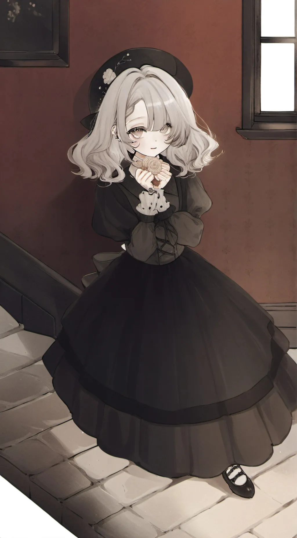 ai character: Margret background