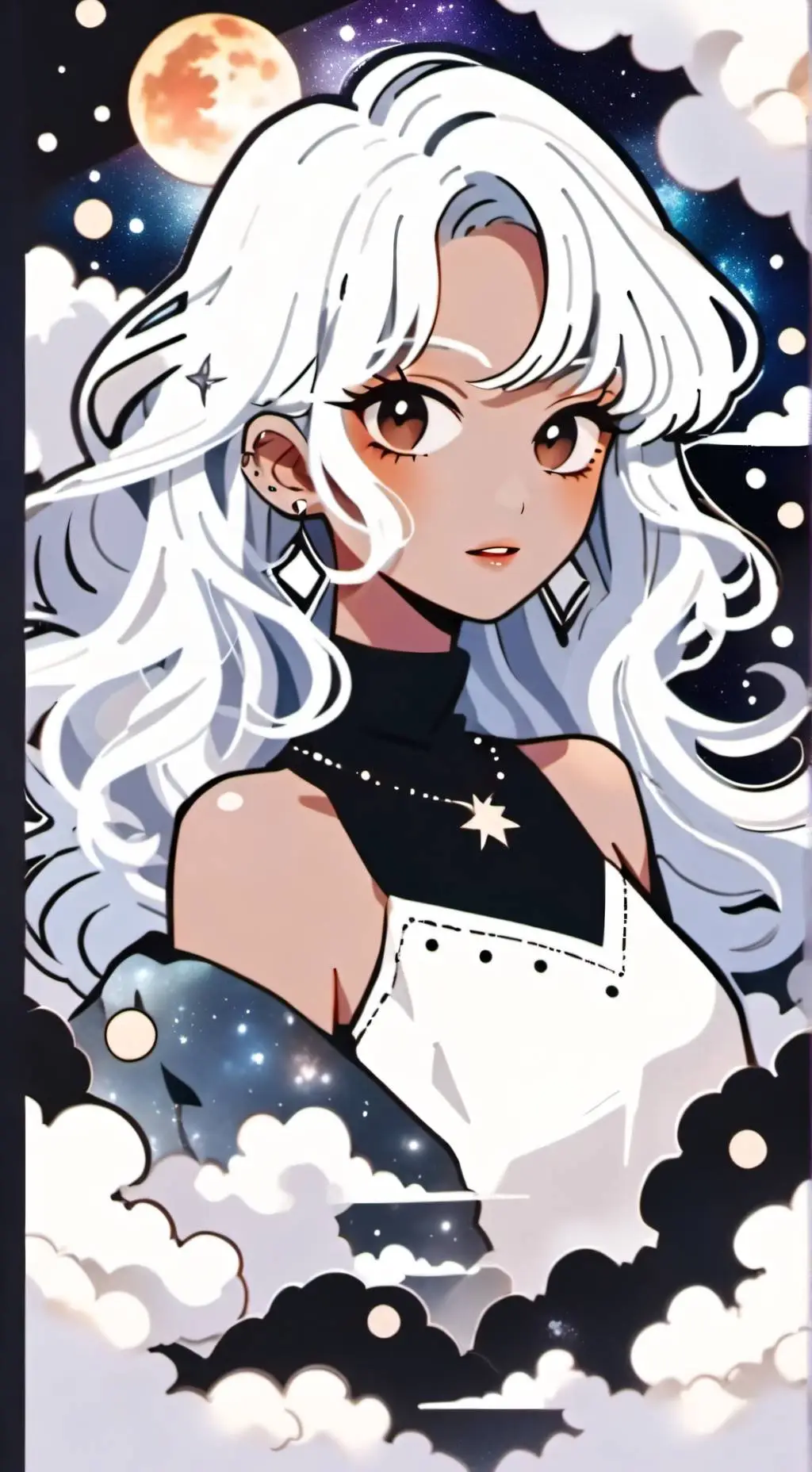 ai character: Etheel background