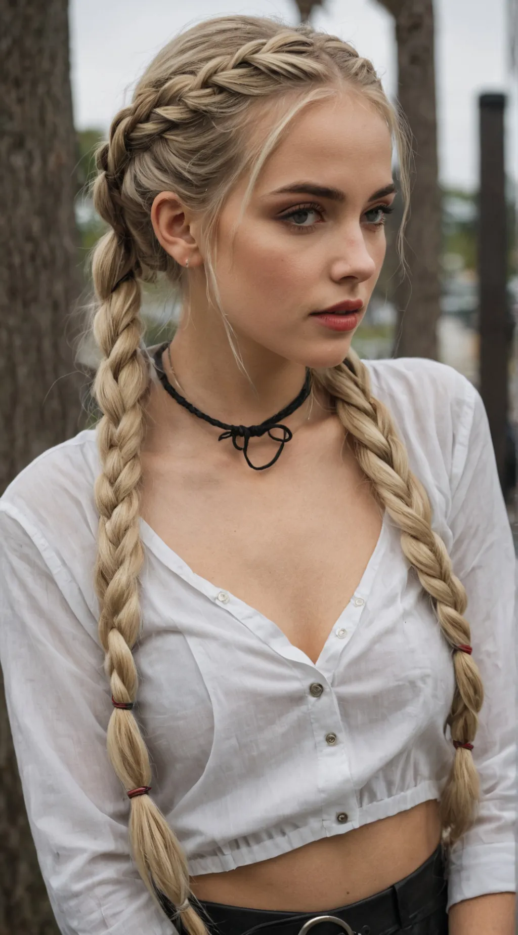 ai character: Clara background