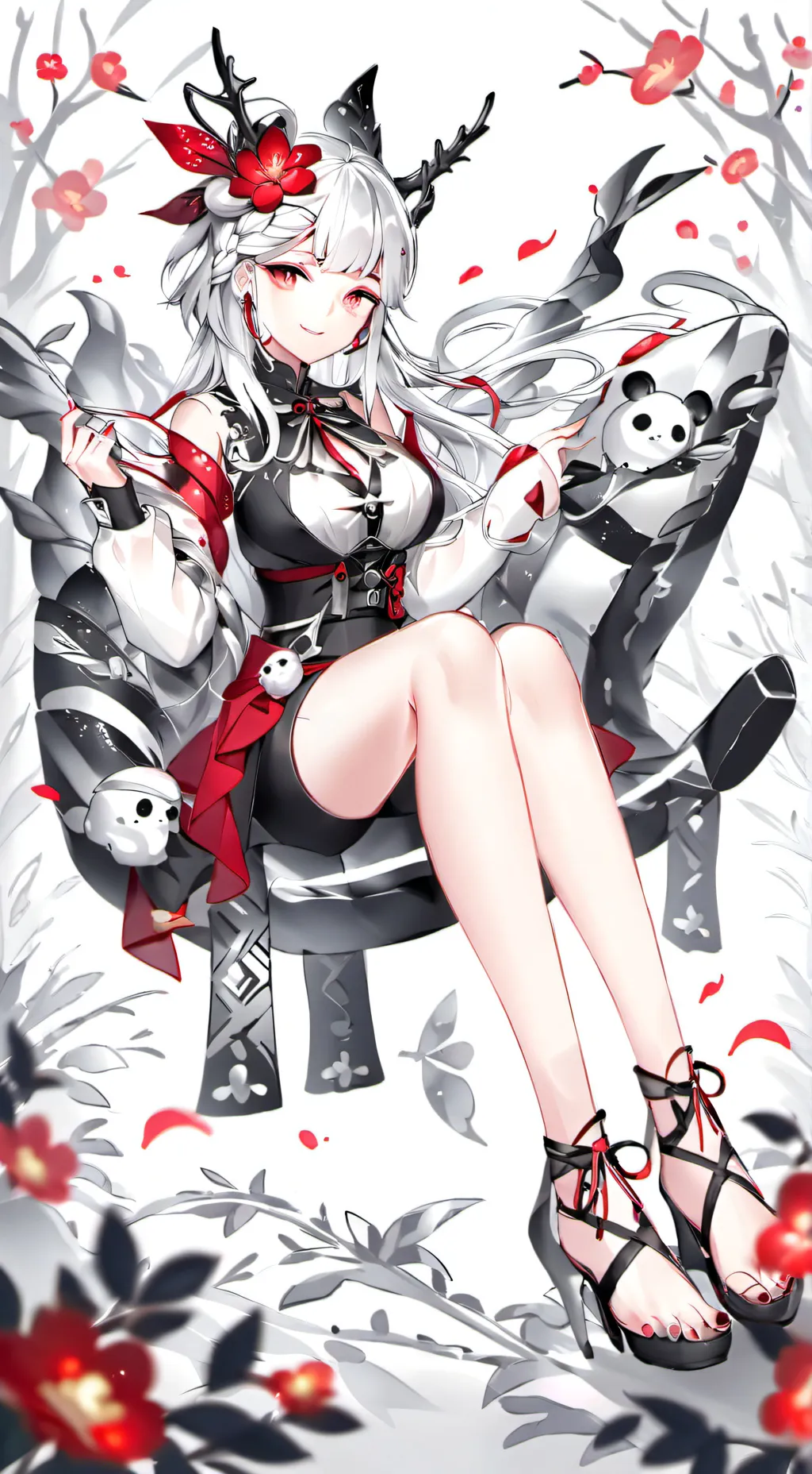 ai character: Akert background