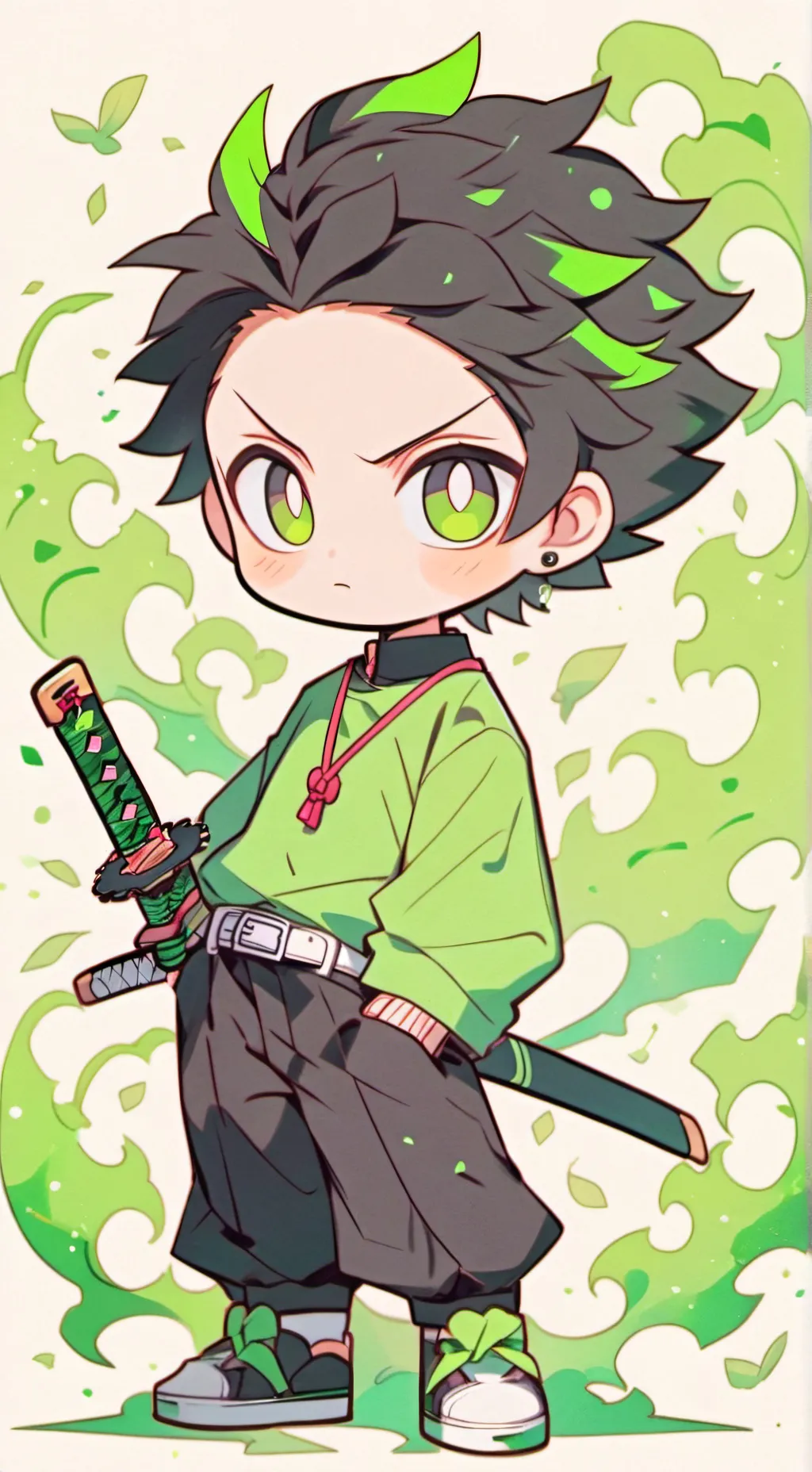 ai character: Akimitsu Tamako background