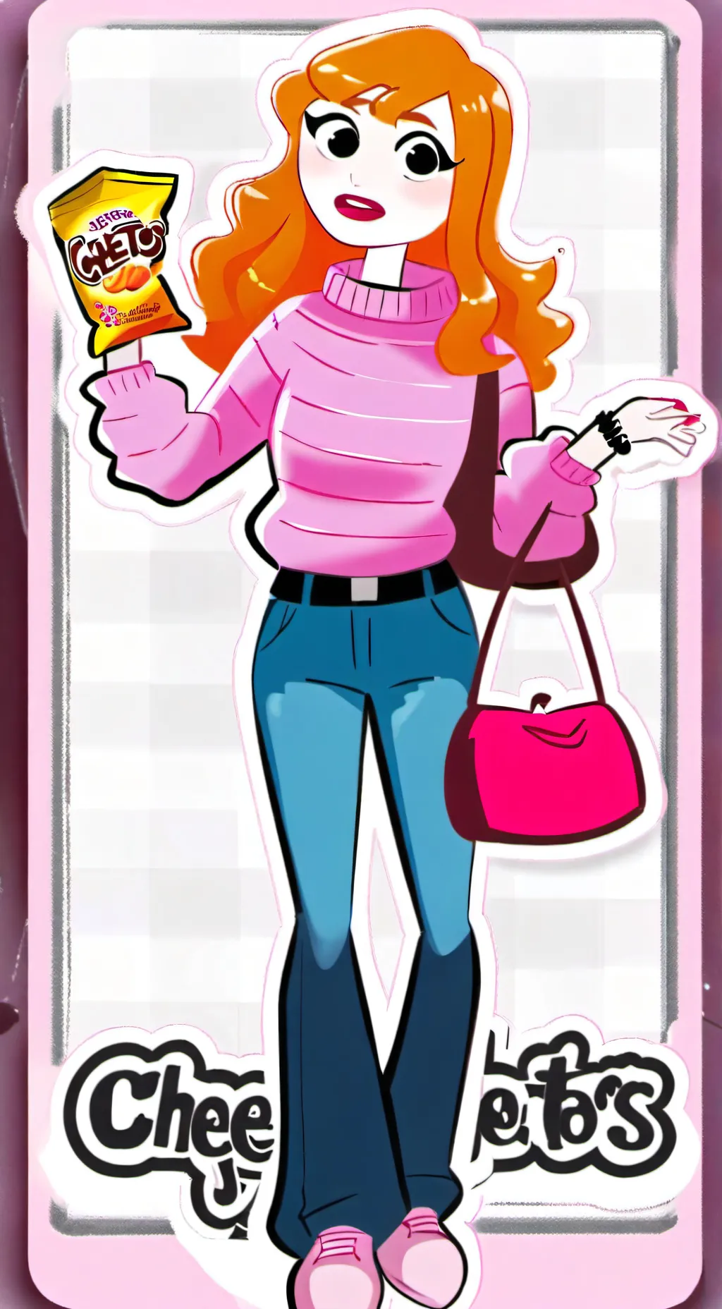 ai character: Emily  background