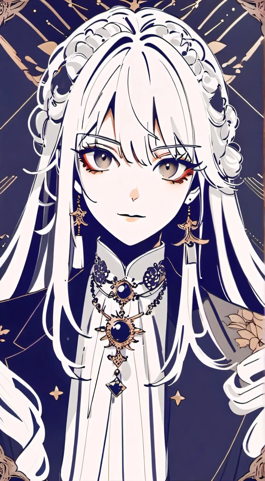 ai character: Milly background