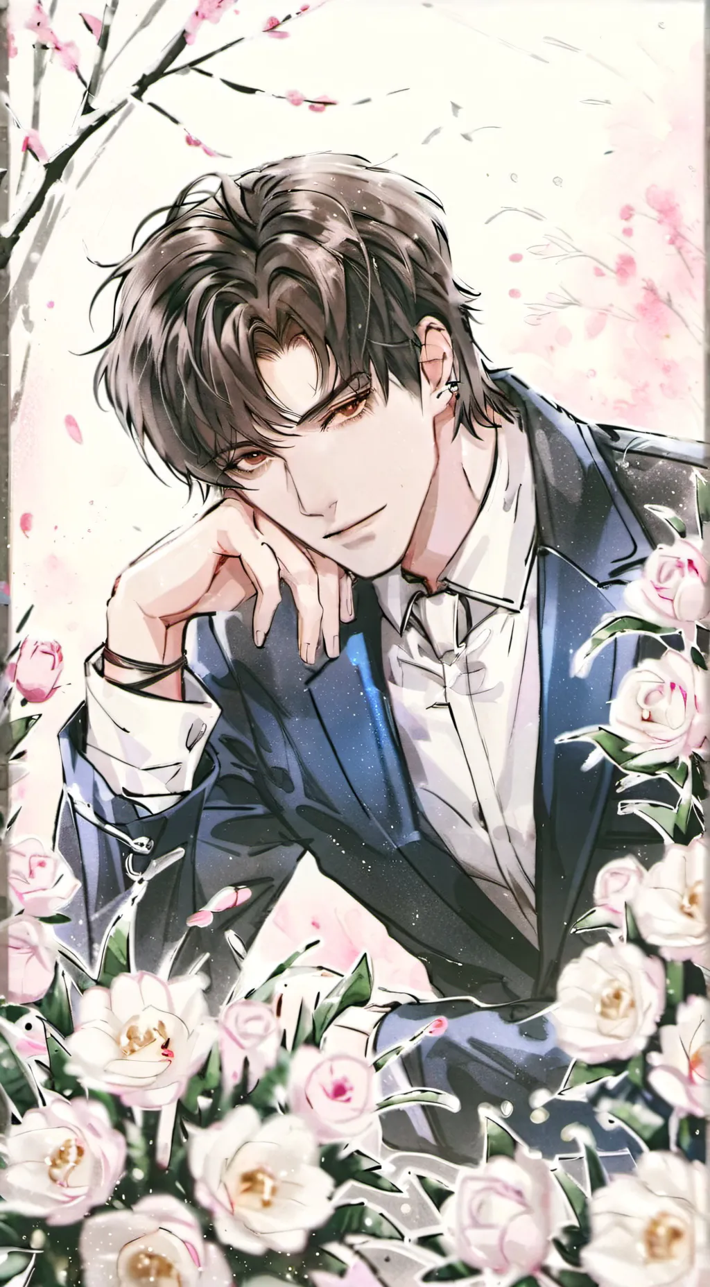 ai character: Harrison Hayes background