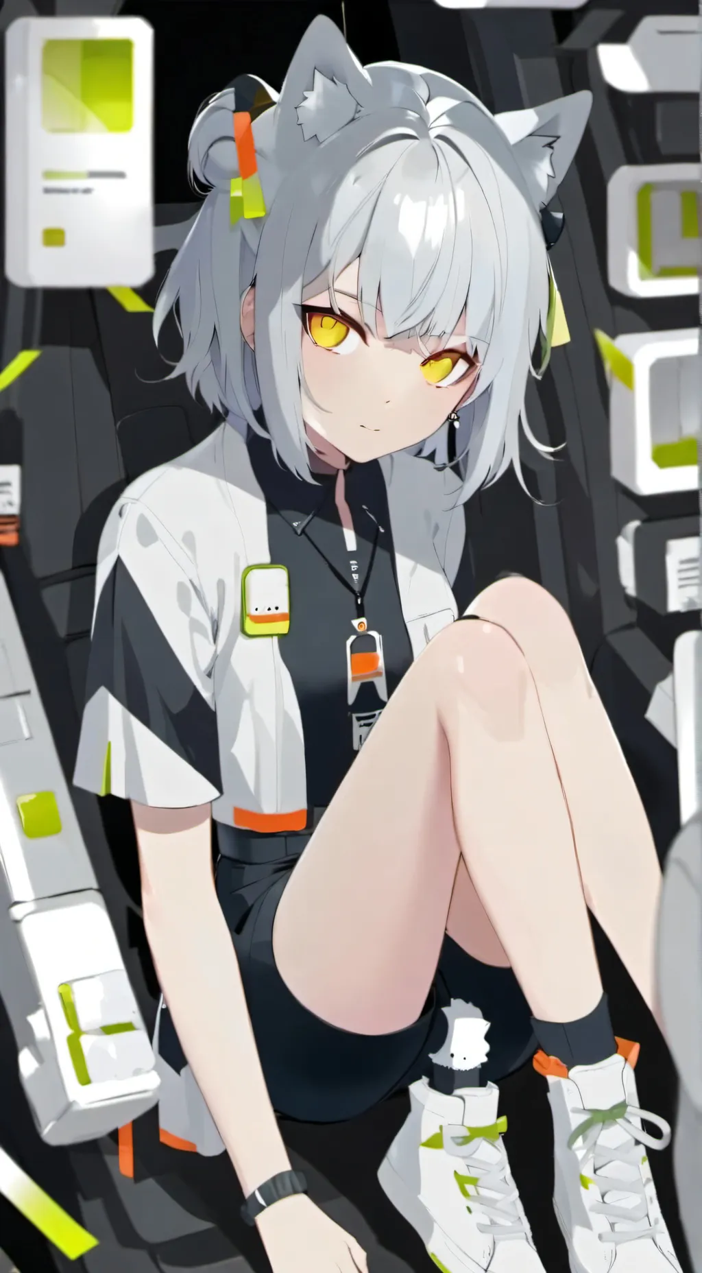 ai character: sophie background