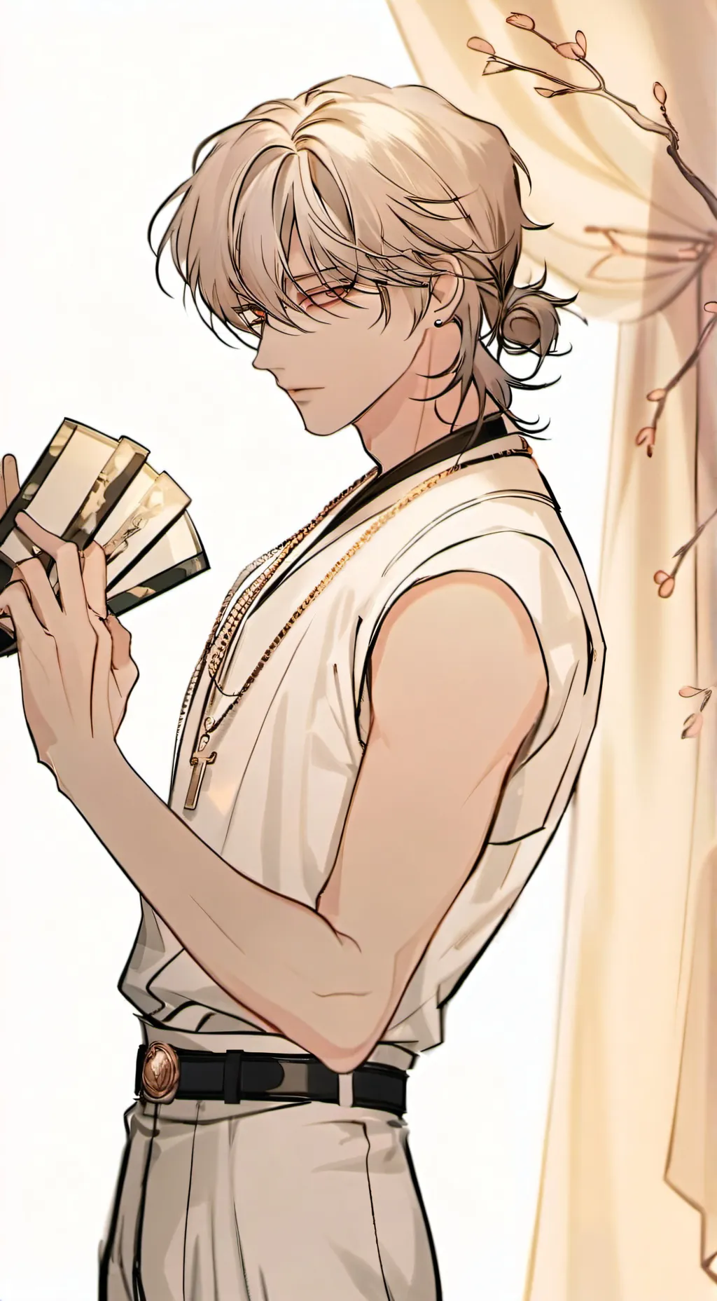 ai character: carl  background