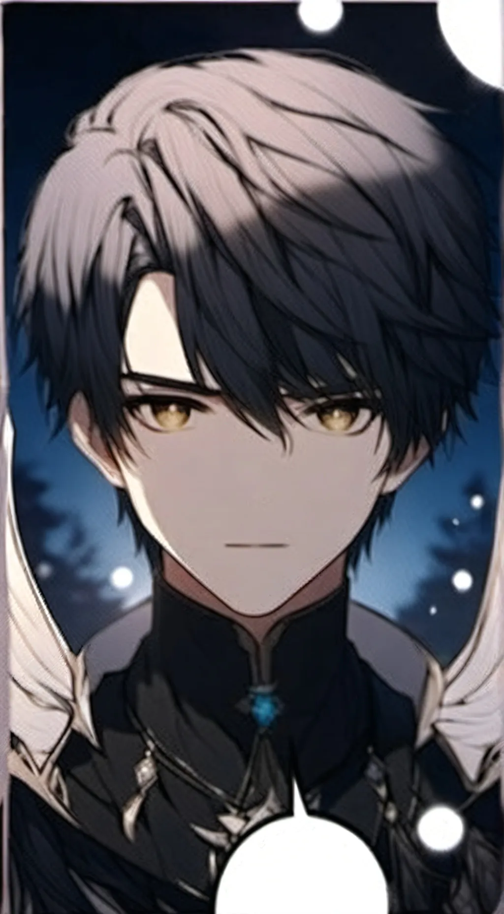 ai character: Xander background