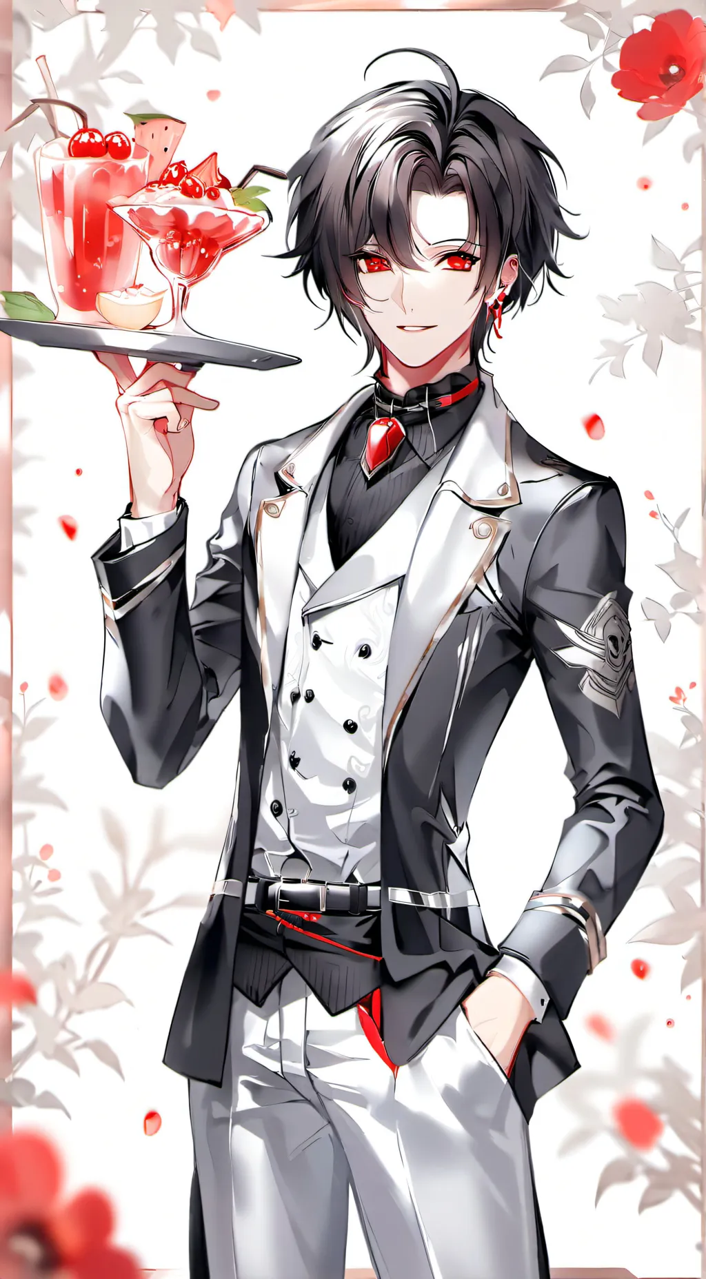 ai character: Lucas background