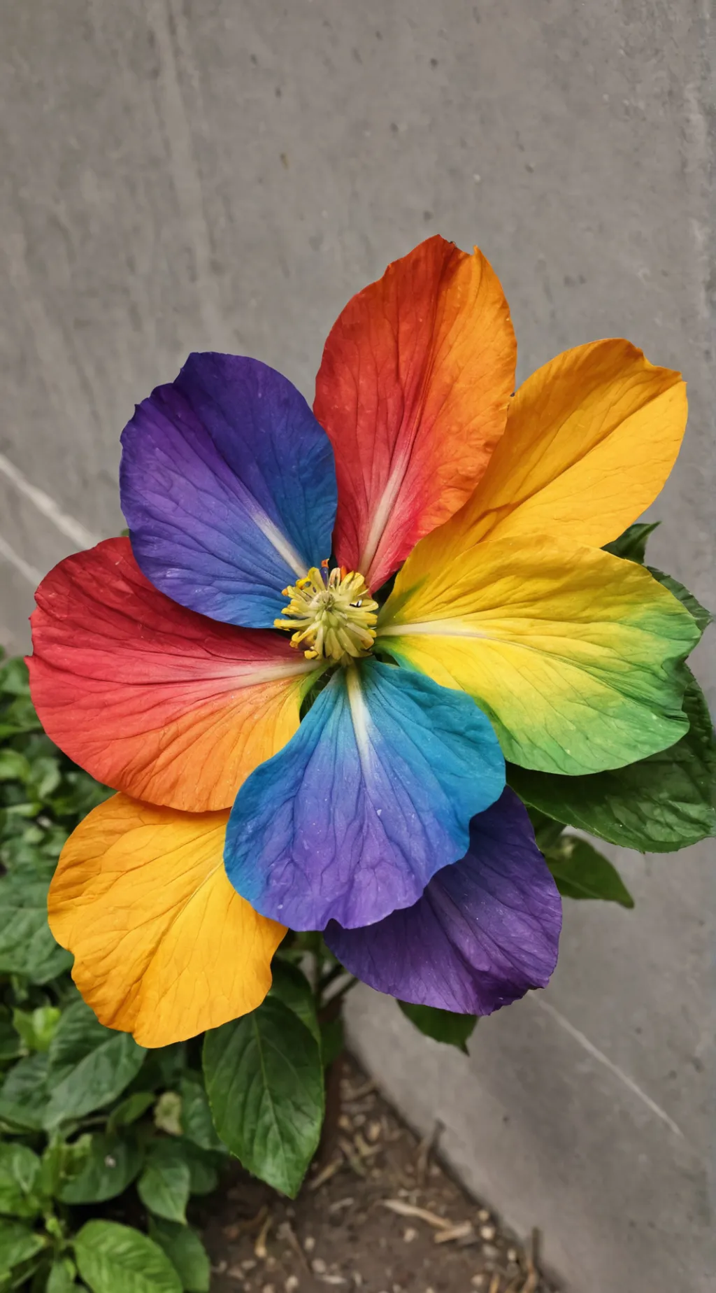 ai character: DW bad news background