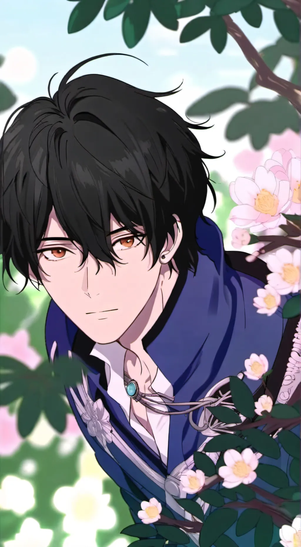 ai character: jjk background