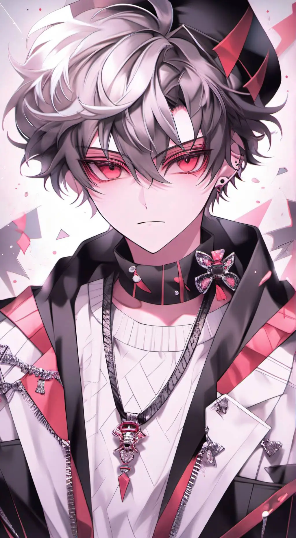 ai character: ❥Xavier❥ background