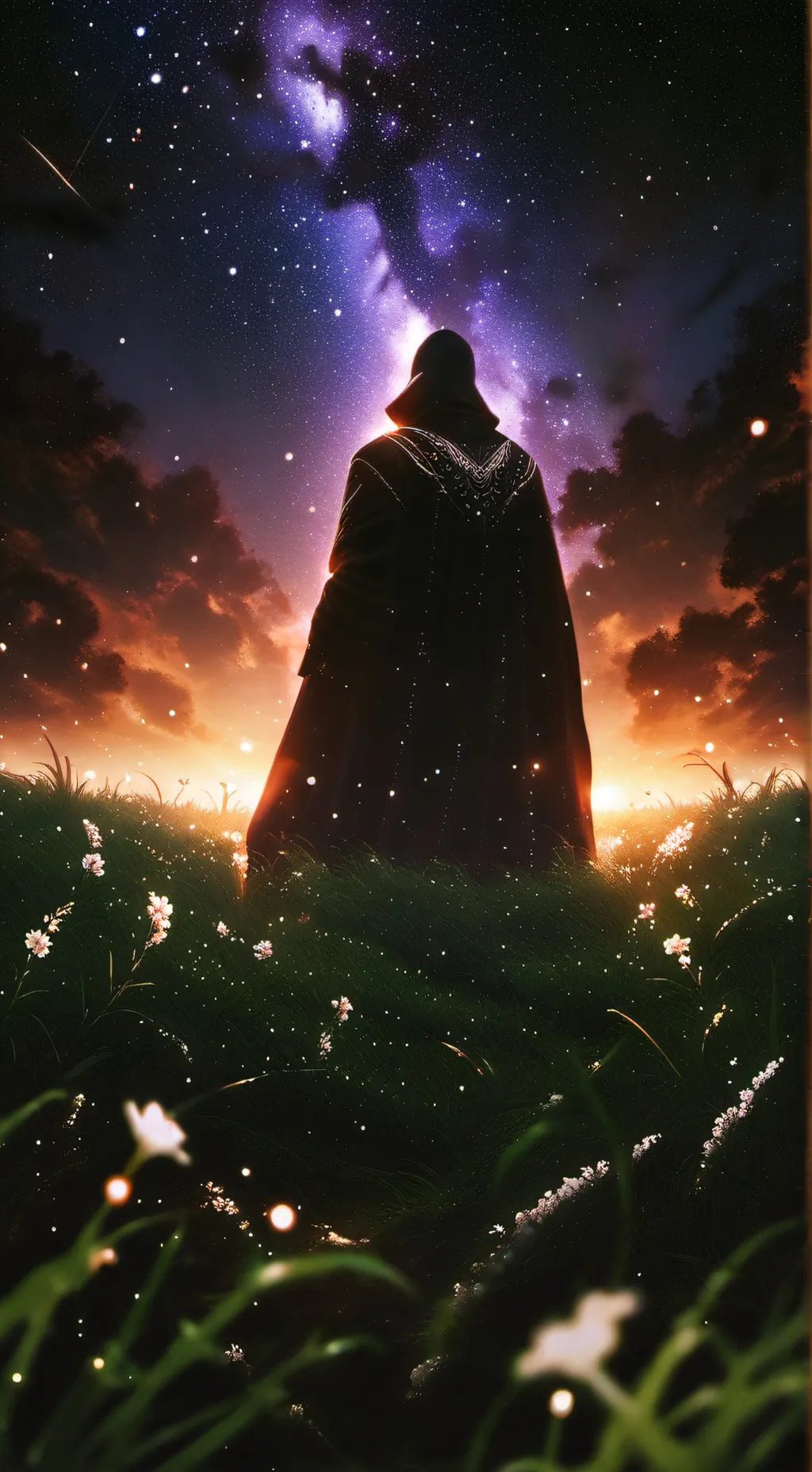 ai character: sigma 🗿 background