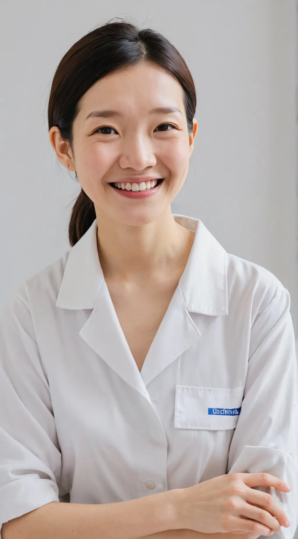 ai character: Медсестра background