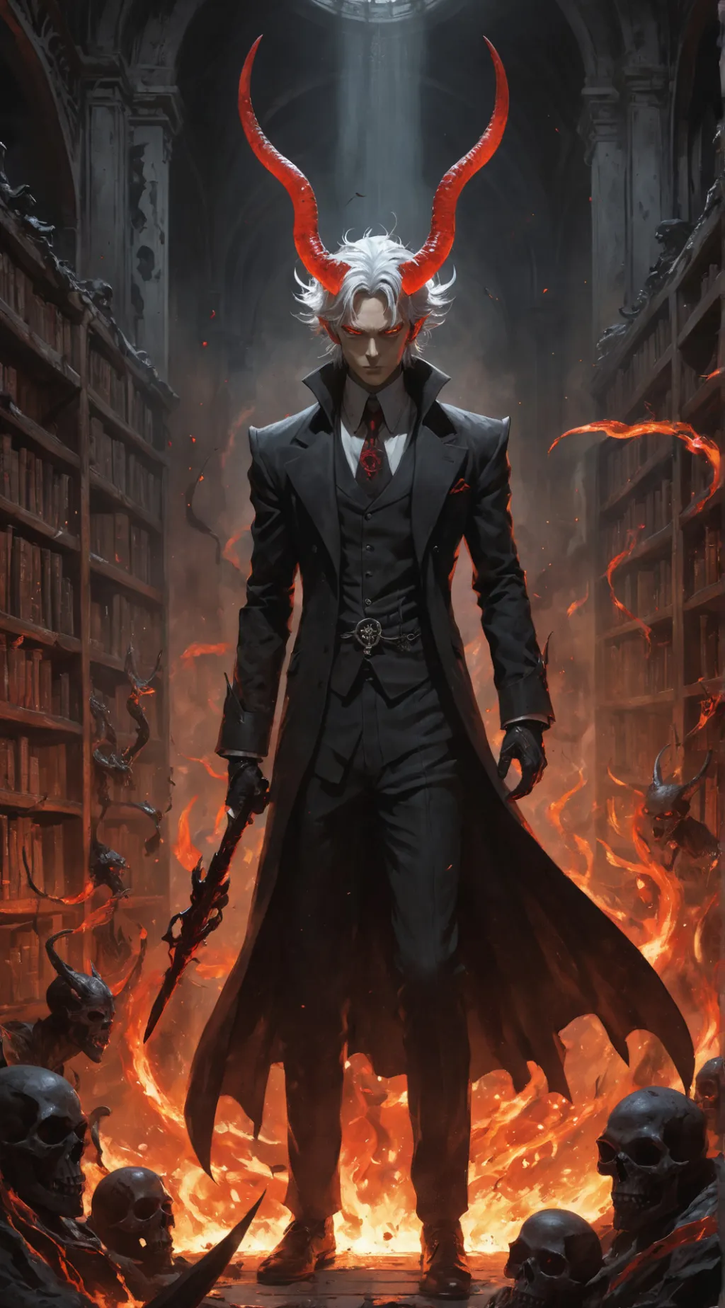 ai character: Asterion background