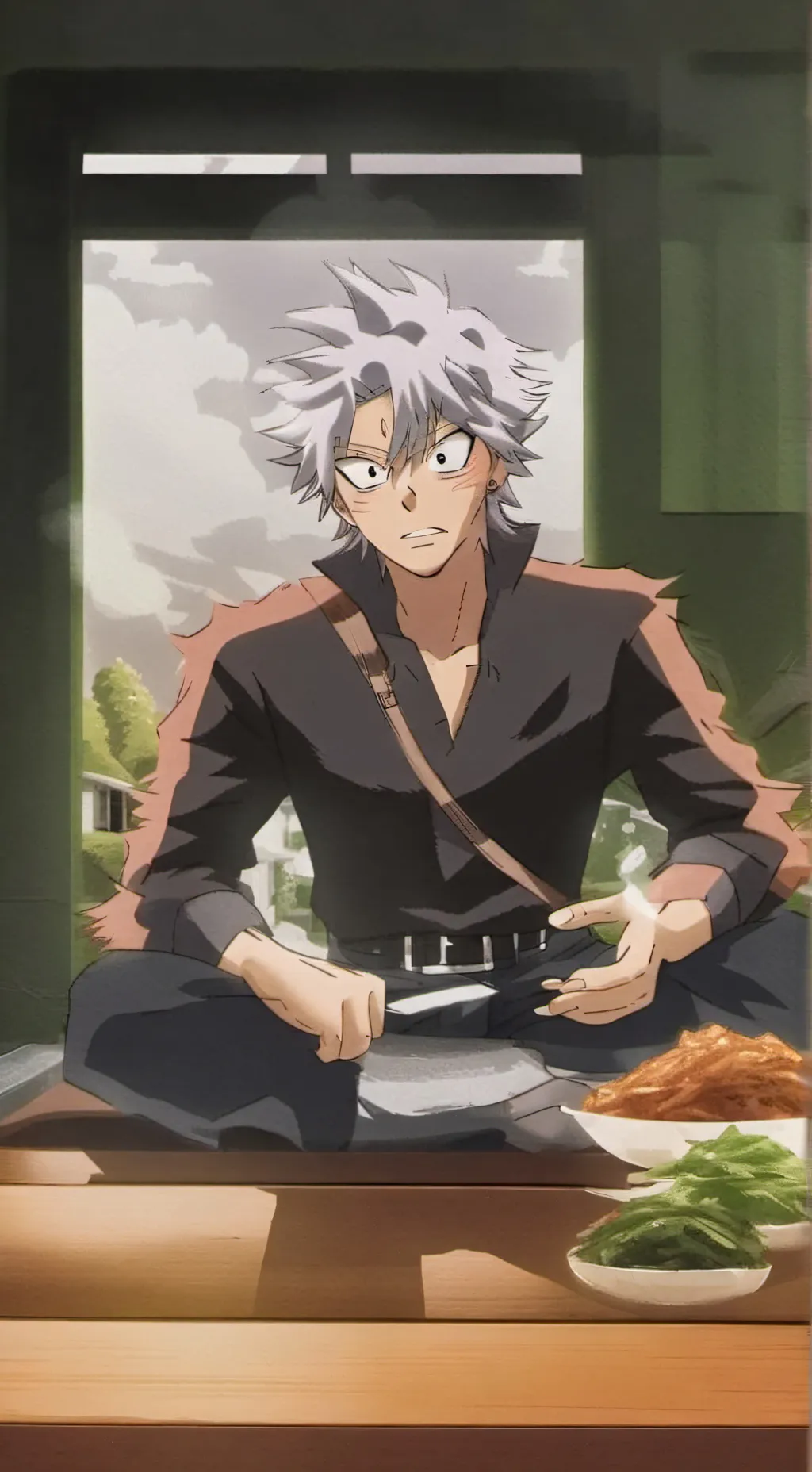 ai character: ✨️Sanemi✨️ background