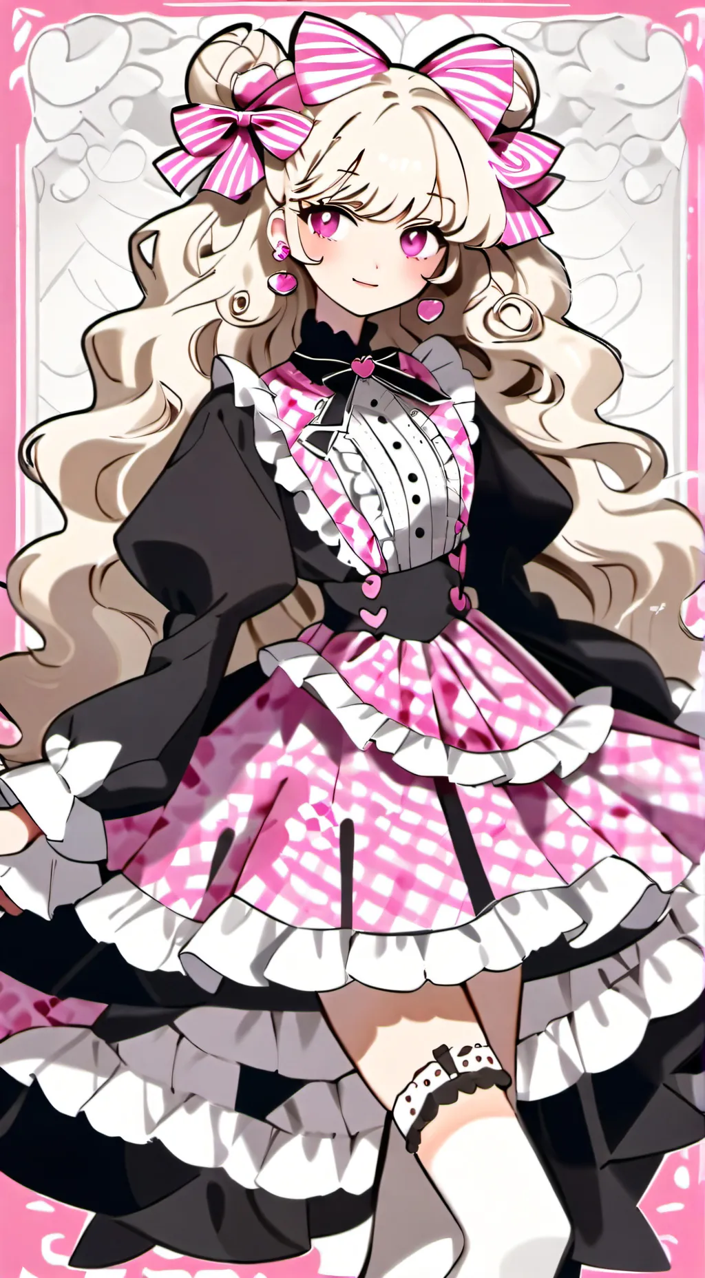 ai character: Dollie background