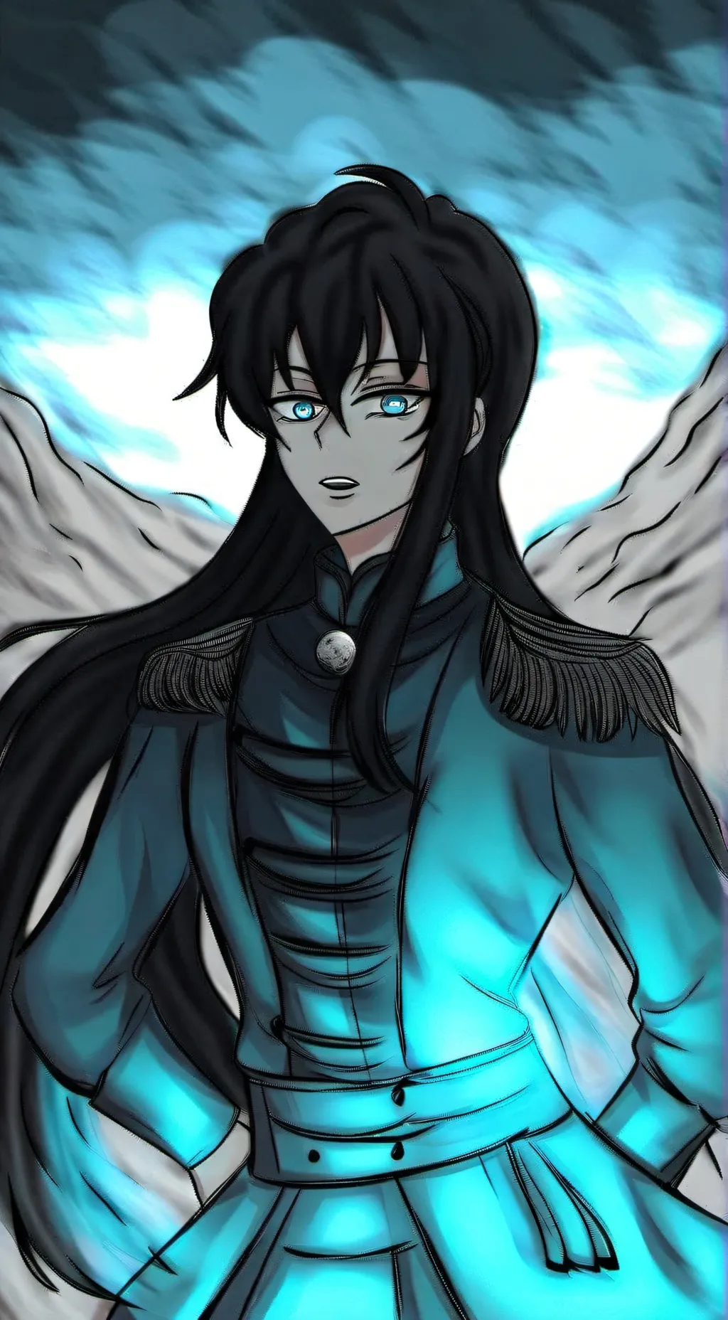 ai character: muichiro  background