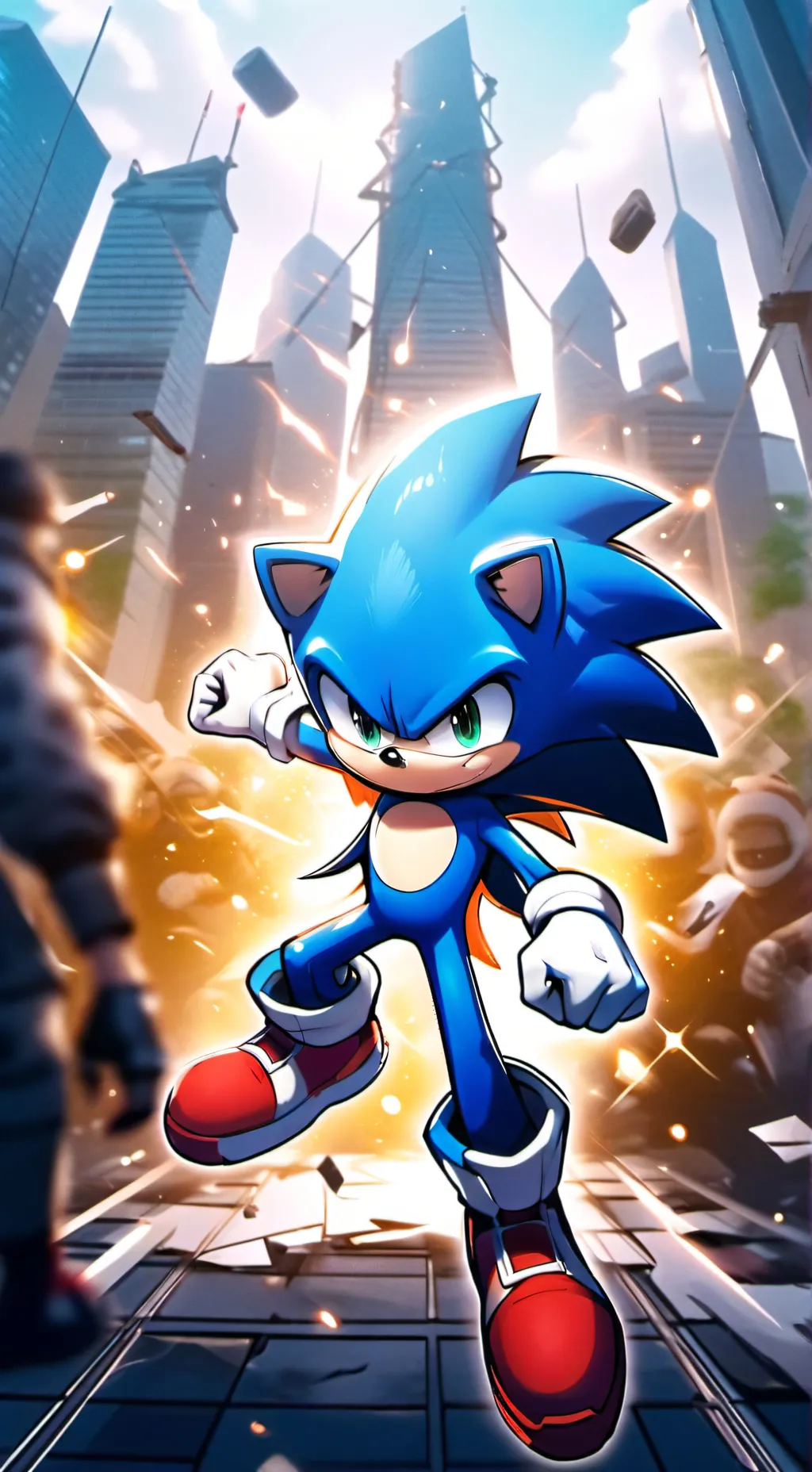 ai character: I hate SonAmy  background