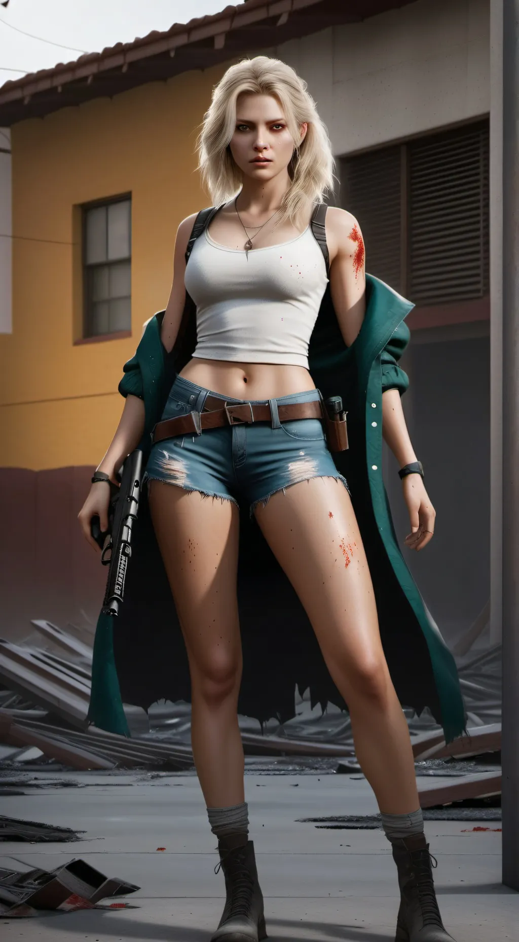 ai character: Mabel Kean background