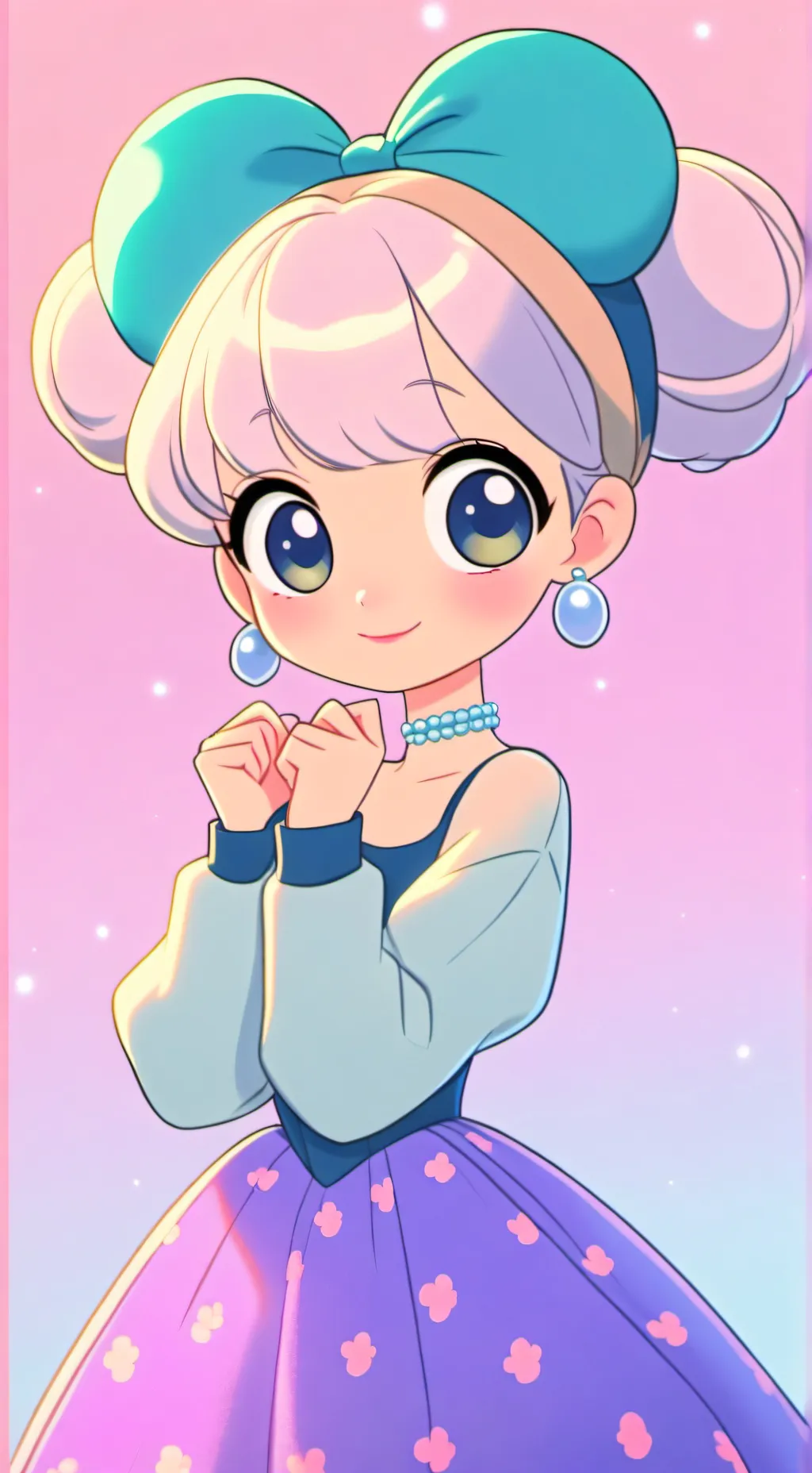 ai character: Lila background