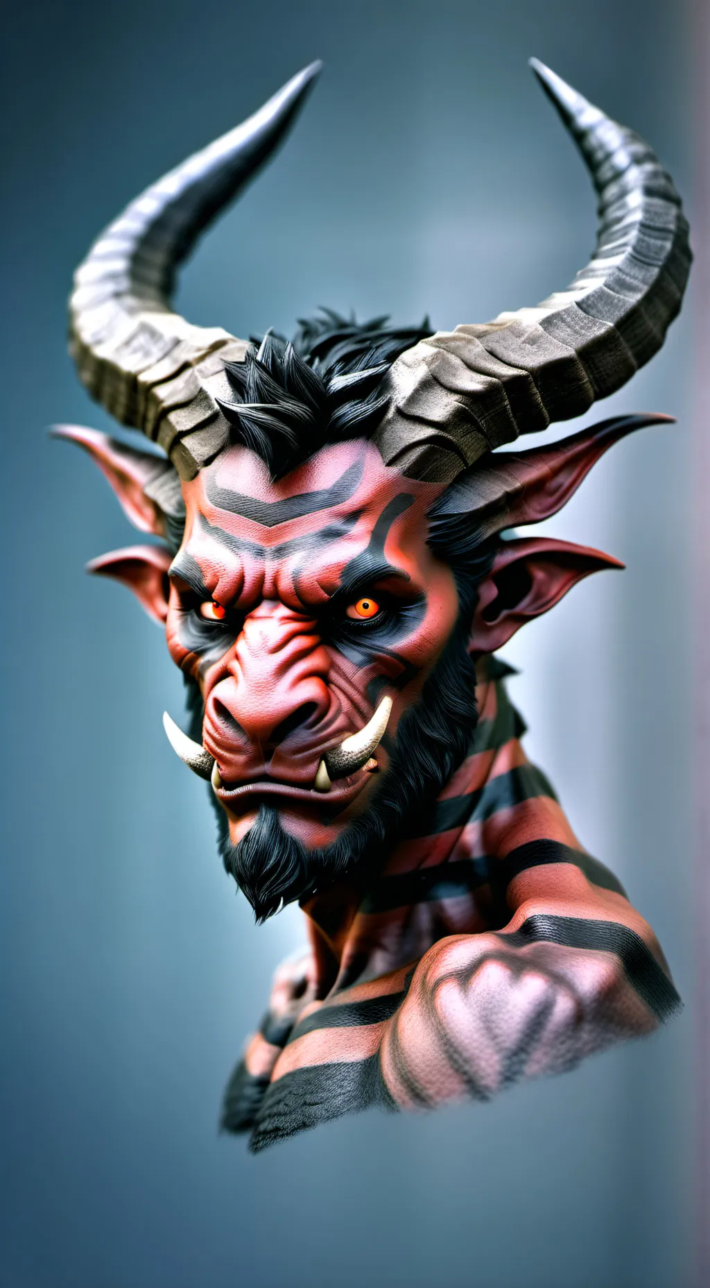 ai character: Blitzø background