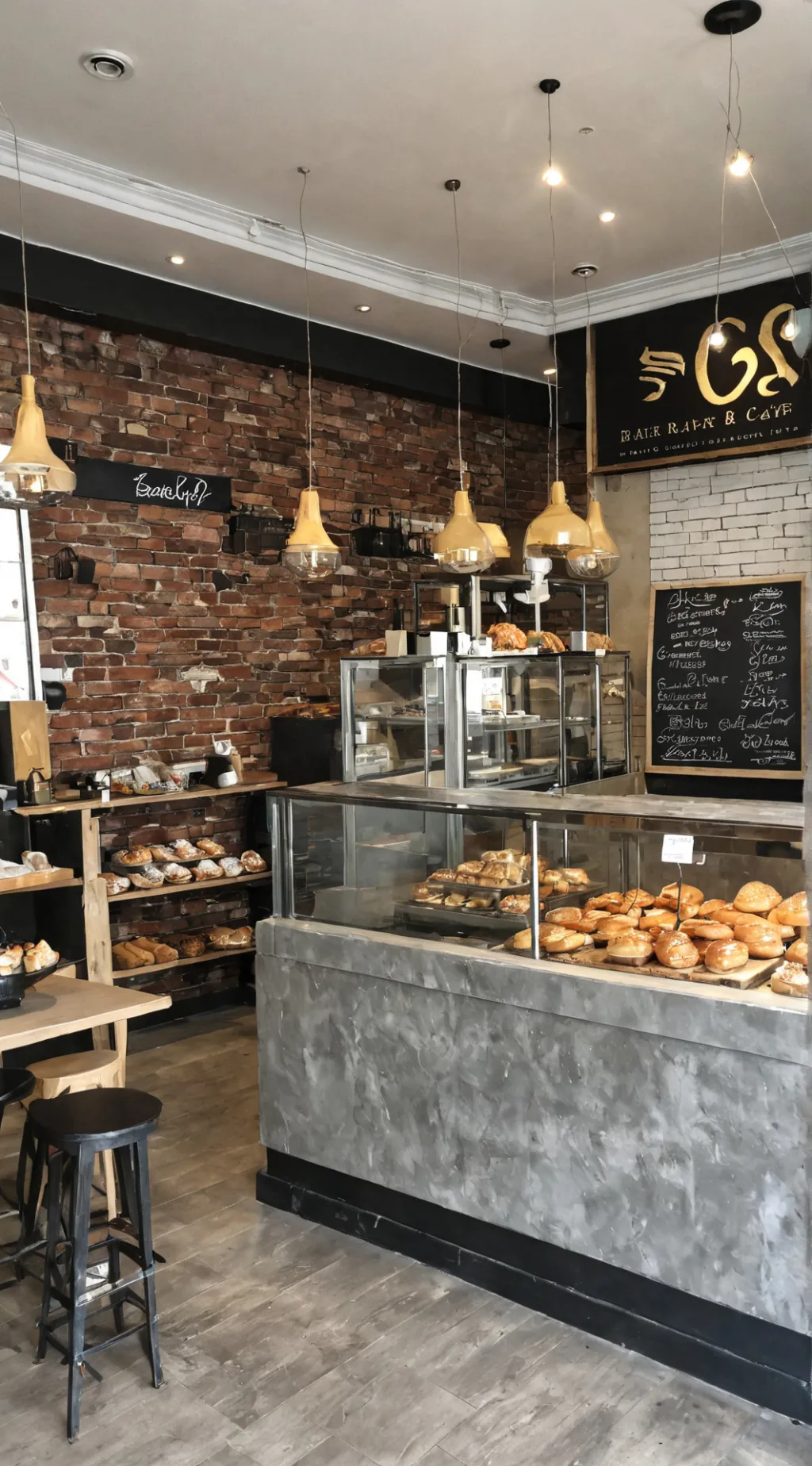 Talkie AI - Chat with Bakery Cafe