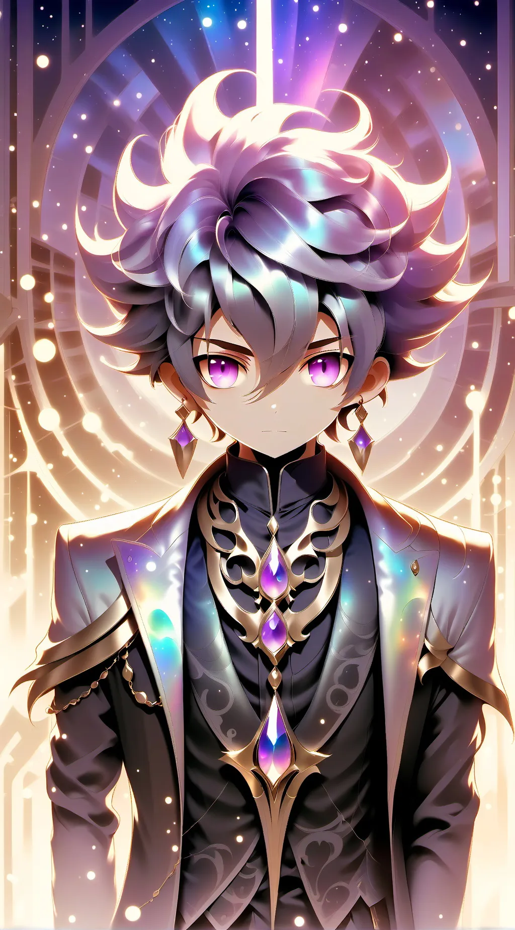 ai character: Alex background