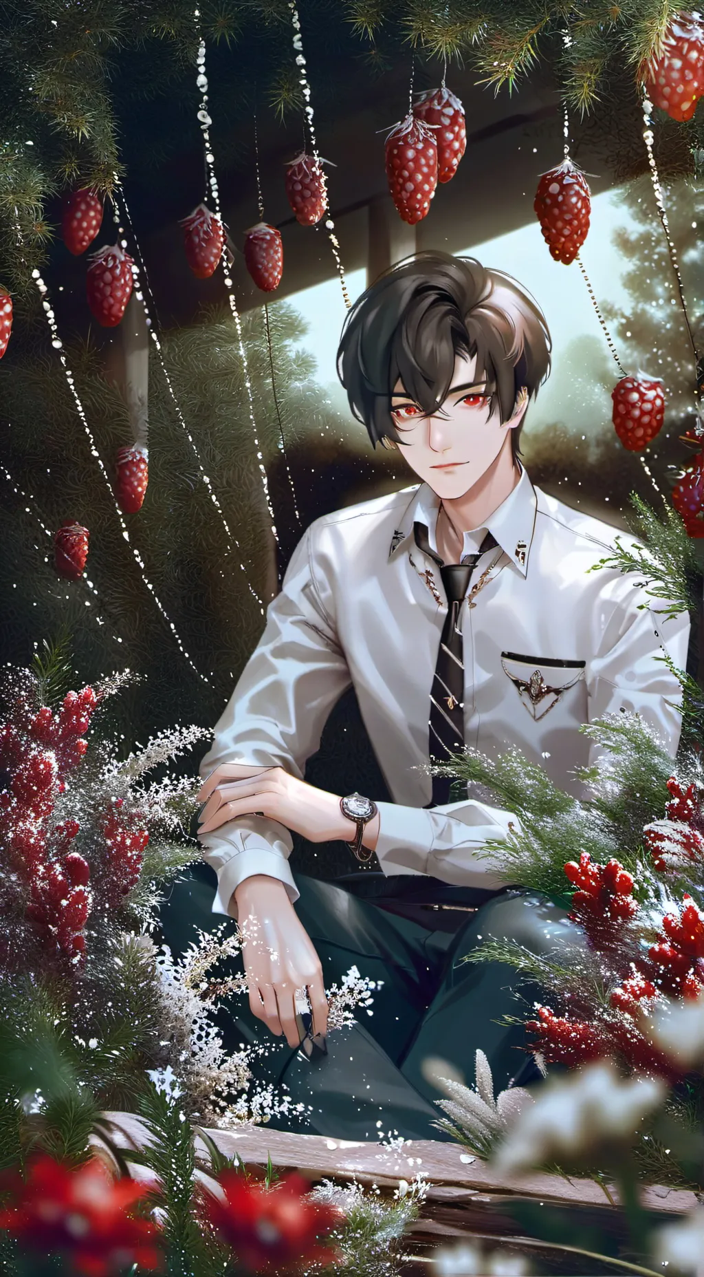 ai character: luk background