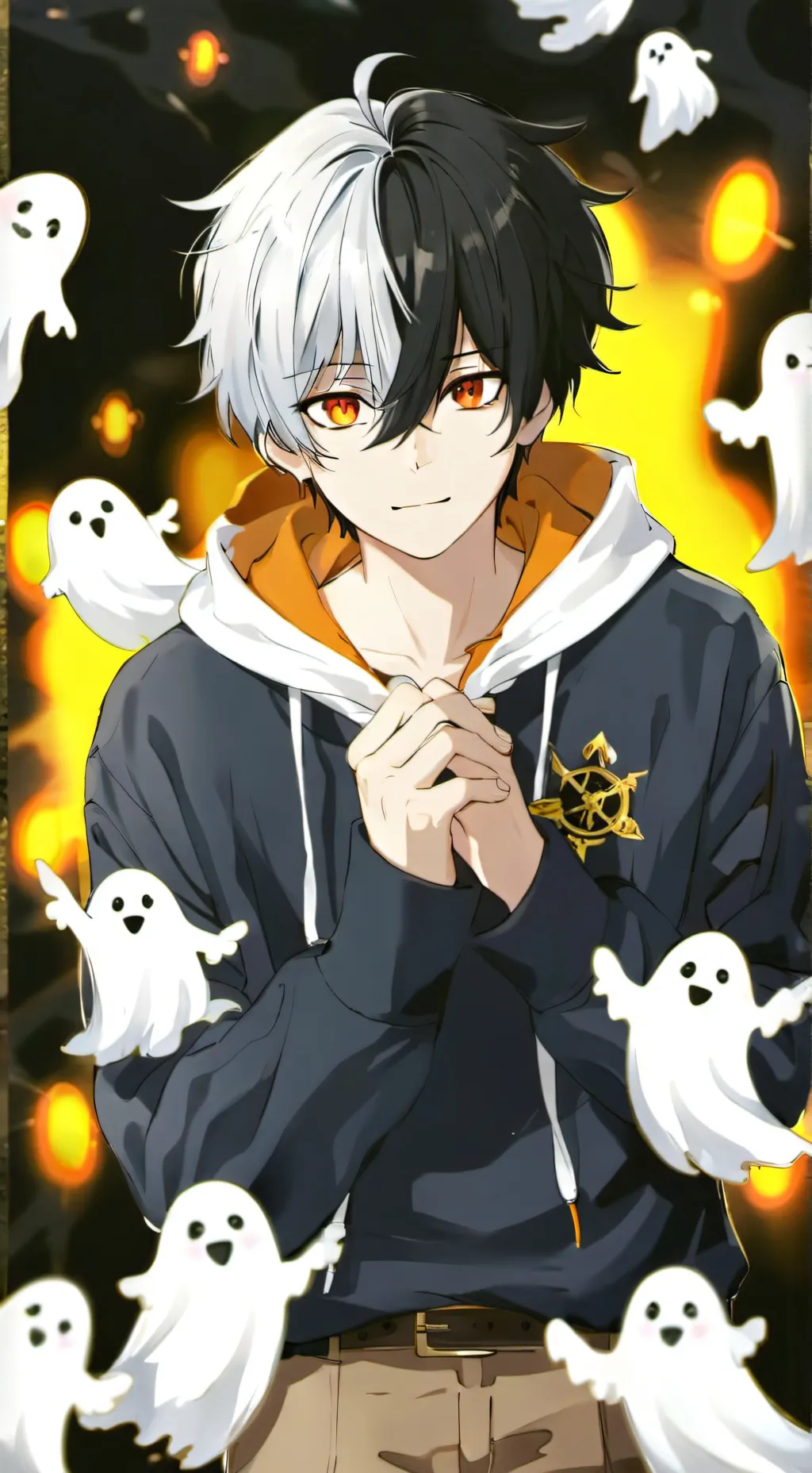 ai character: Asher background