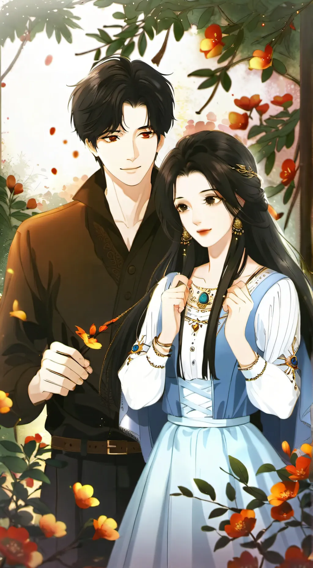 ai character: James  background