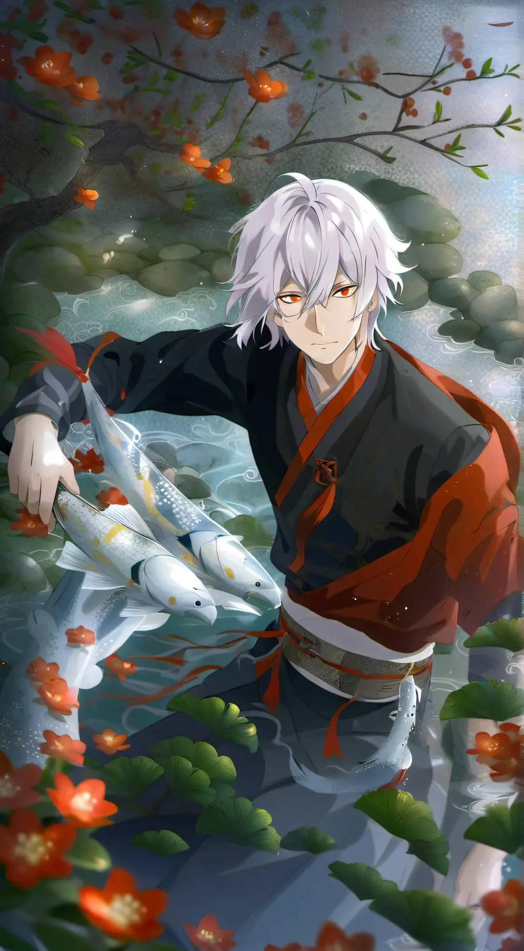 ai character: FUKUZAWA 🌵 background