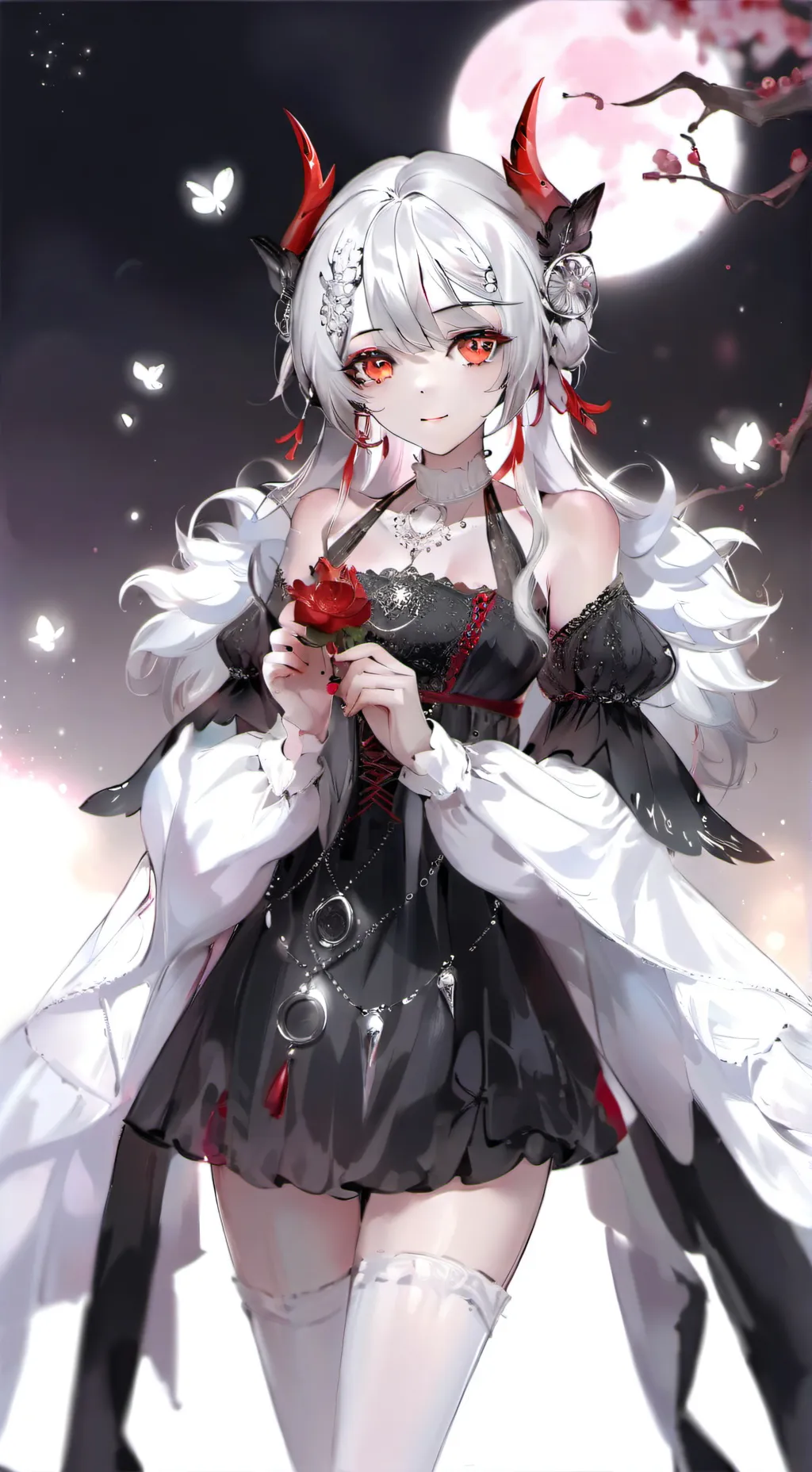 ai character: fY/N x Douma background