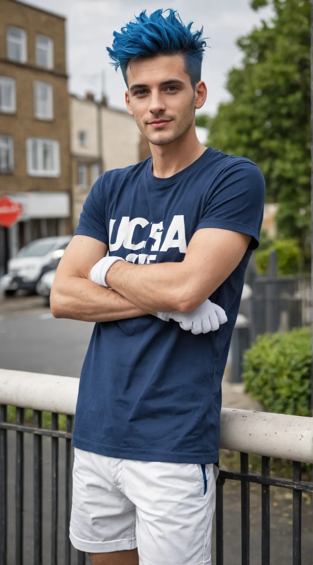 ai character: Sonic background