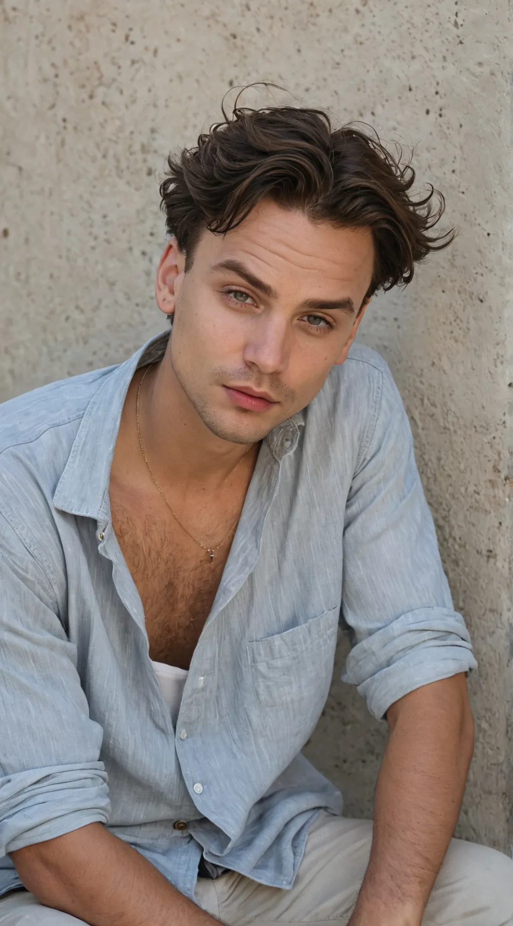 ai character: Dmitrii shilov background