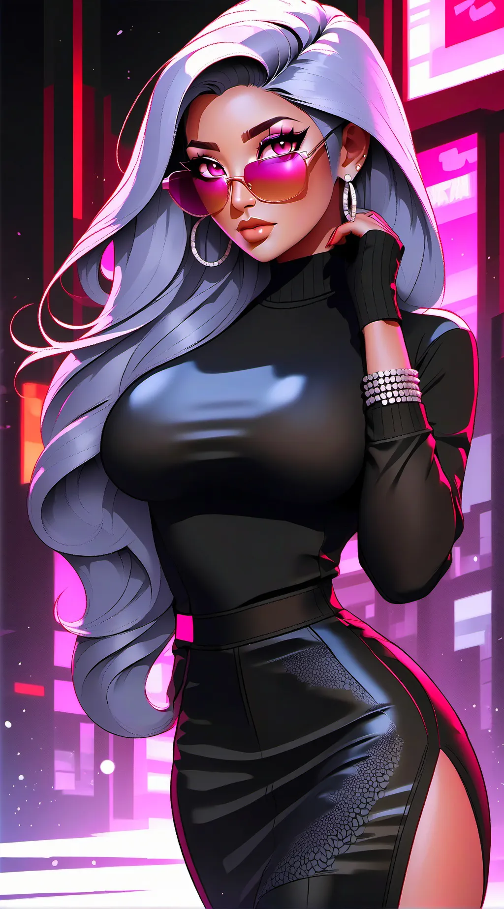 Talkie AI - Chat with Nicki 