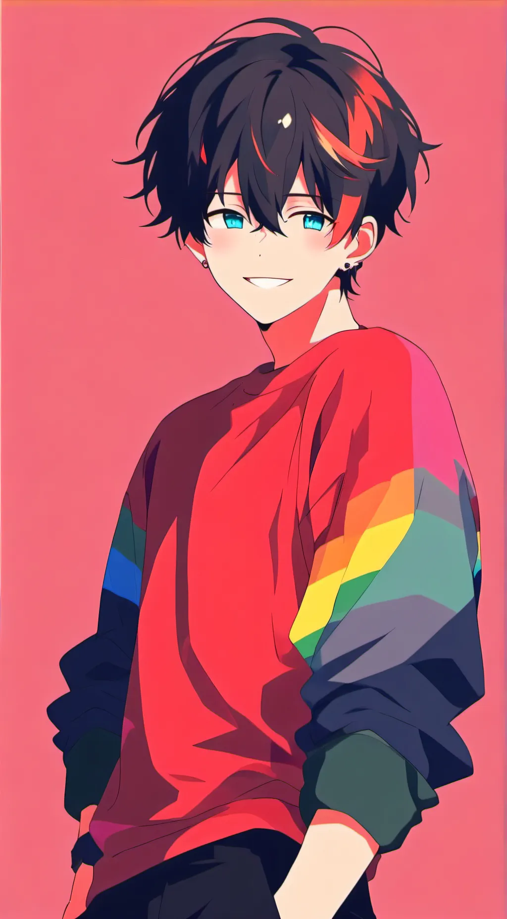 ai character: alex background