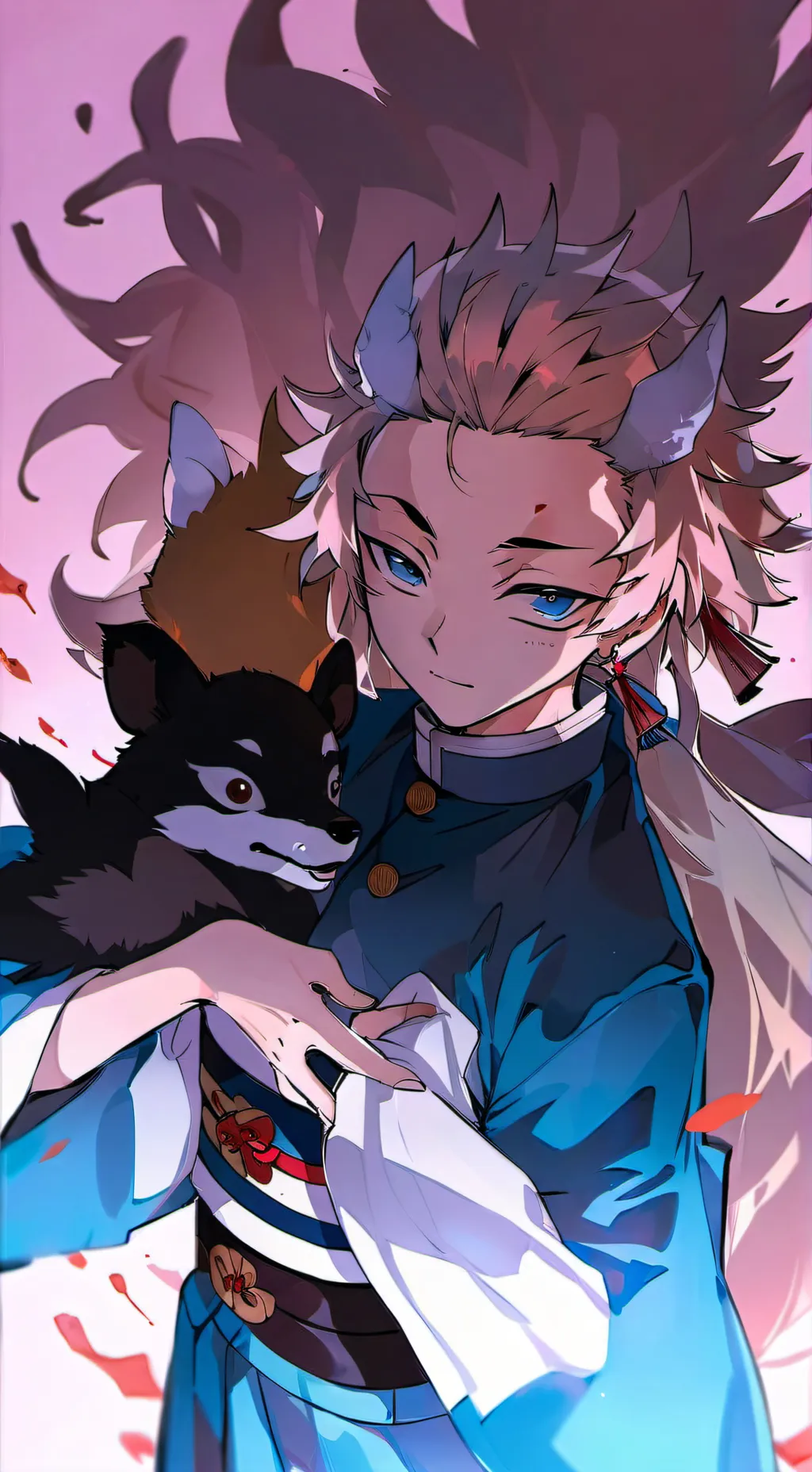 ai character: SABITO‼️‼️♥️♥️ background