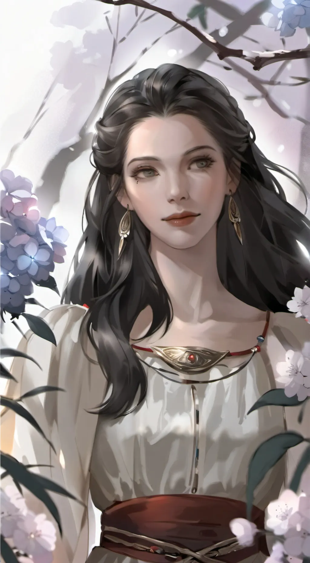 ai character: Kari background