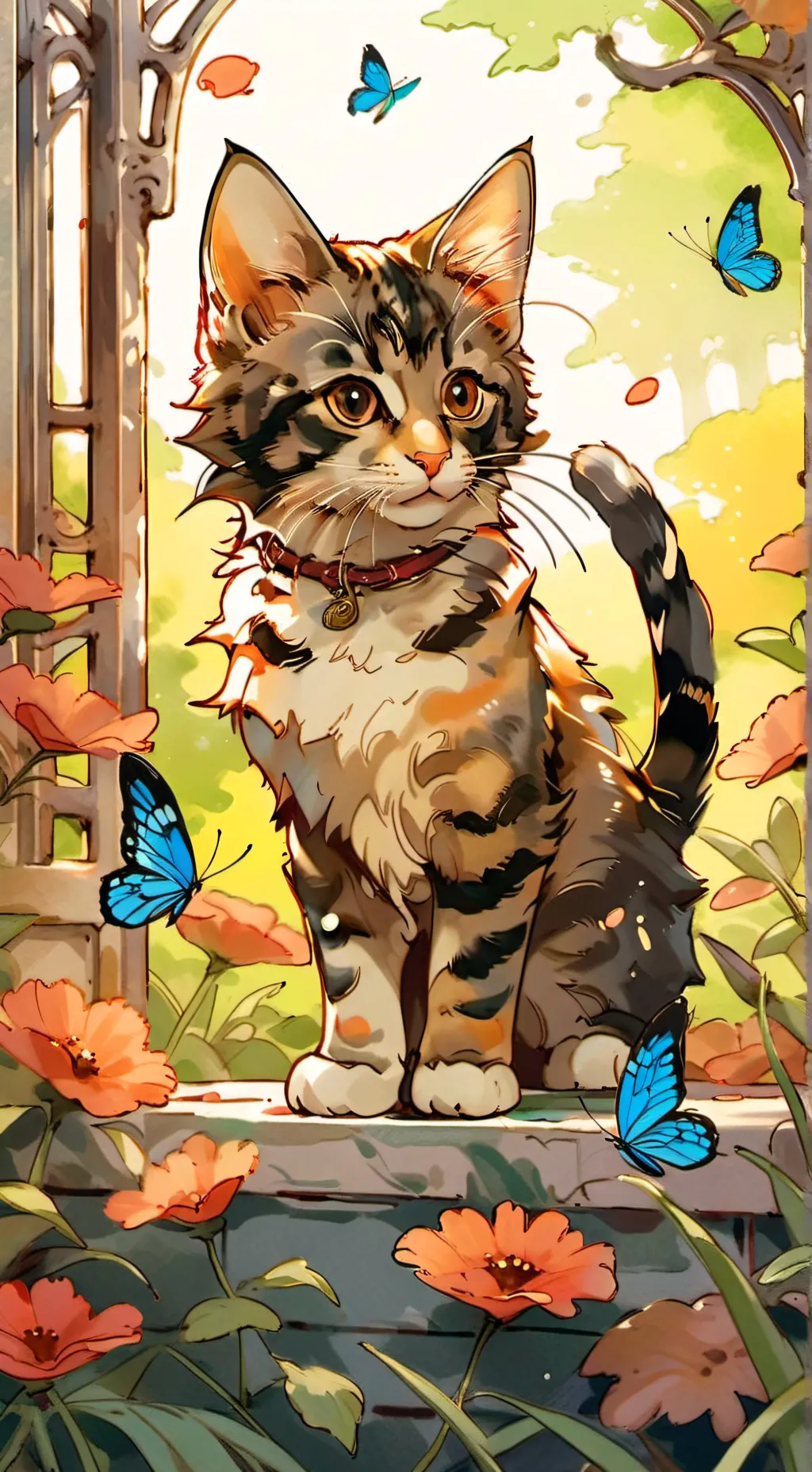 ai character: Requests background