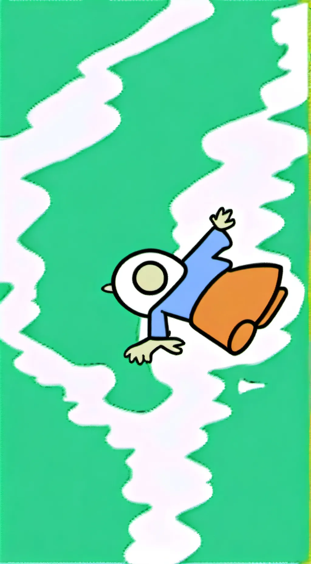 ai character: Sprunki~normal  background