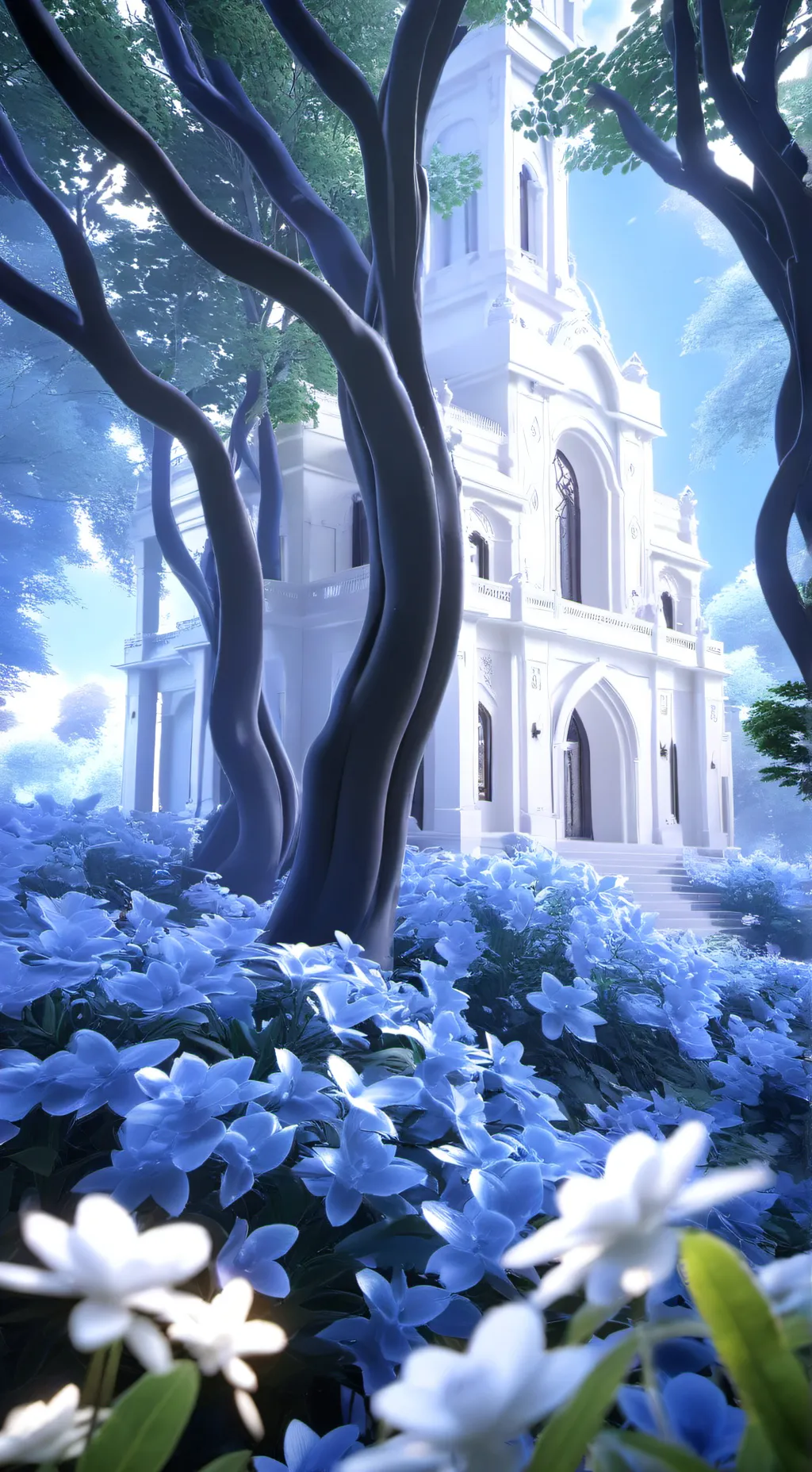 ai character: Hollow knight RP background